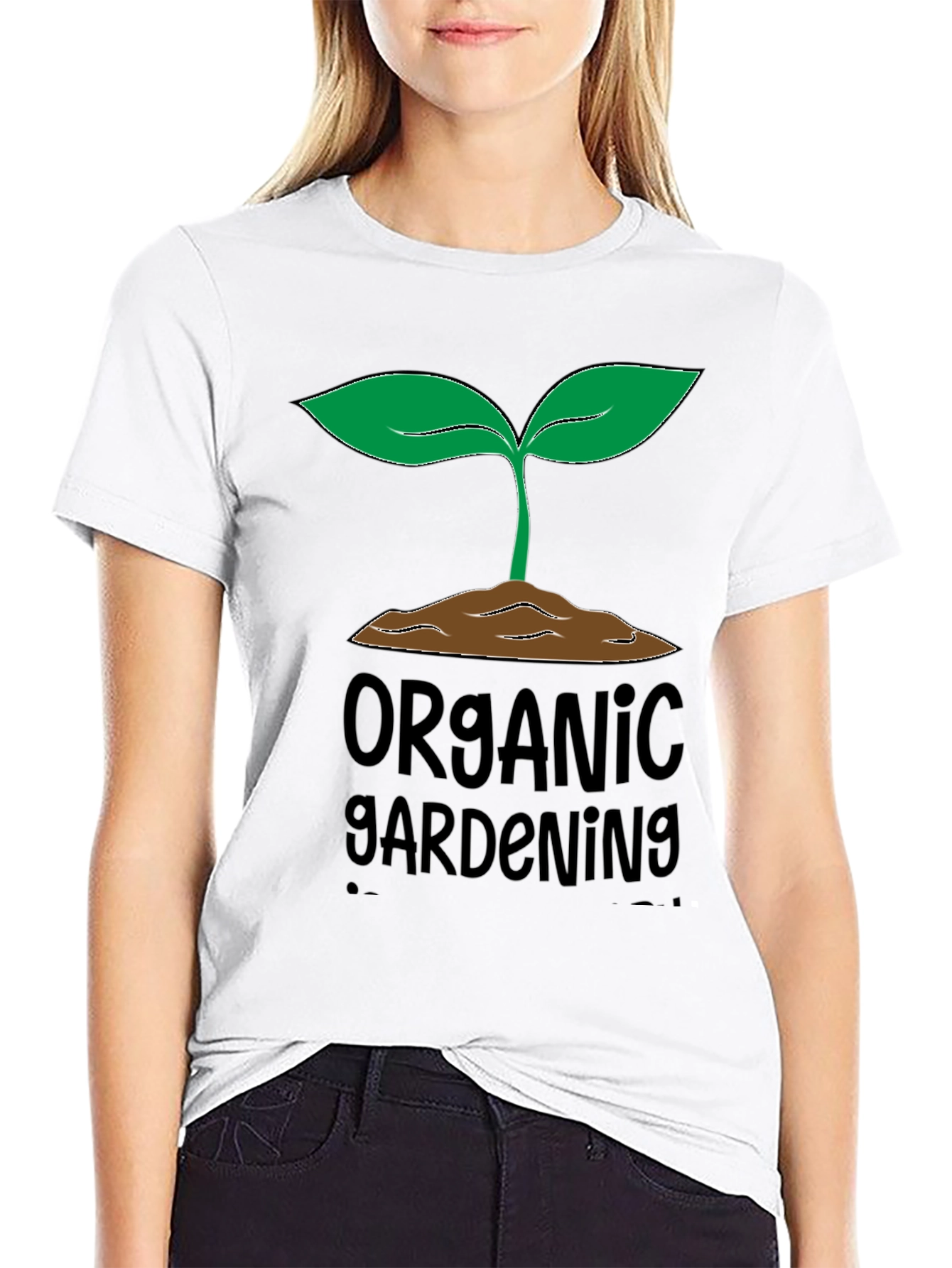 Organic Gardening T-Shirt -  Grow Your Own!