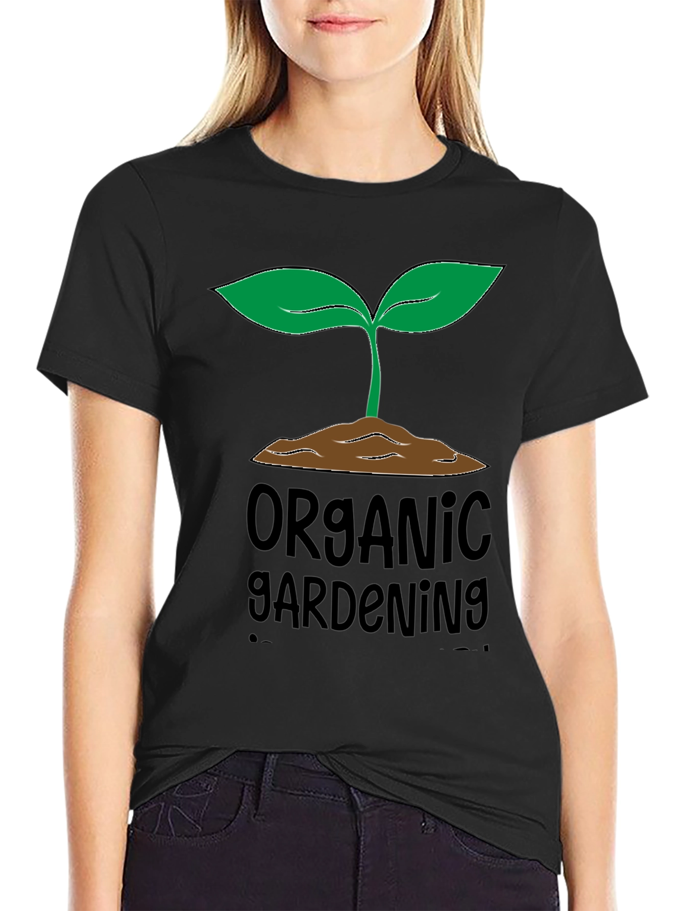 Organic Gardening T-Shirt -  Grow Your Own!