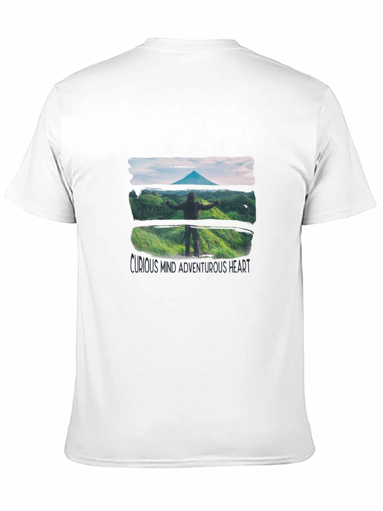 Curious Mind Adventurous Heart T-Shirt