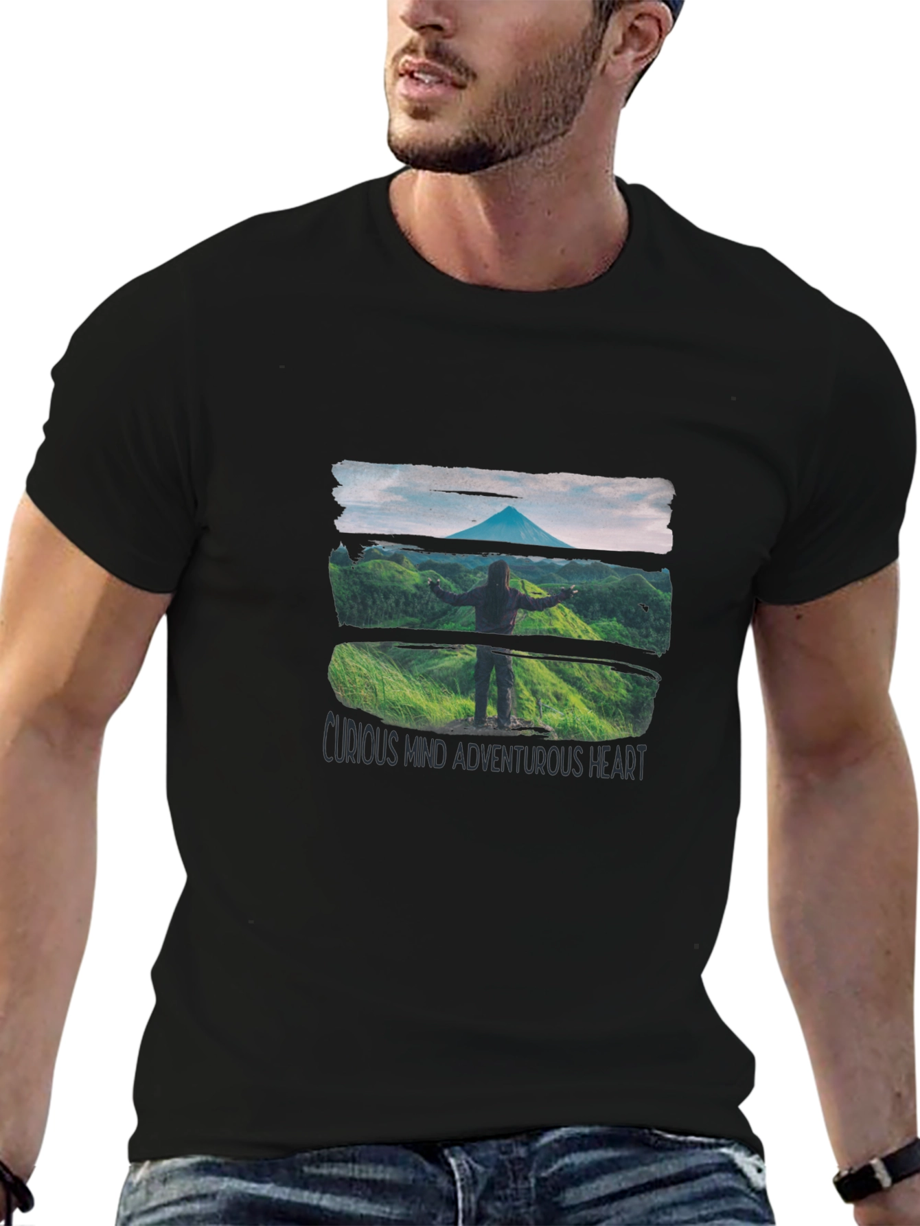 Curious Mind Adventurous Heart T-Shirt