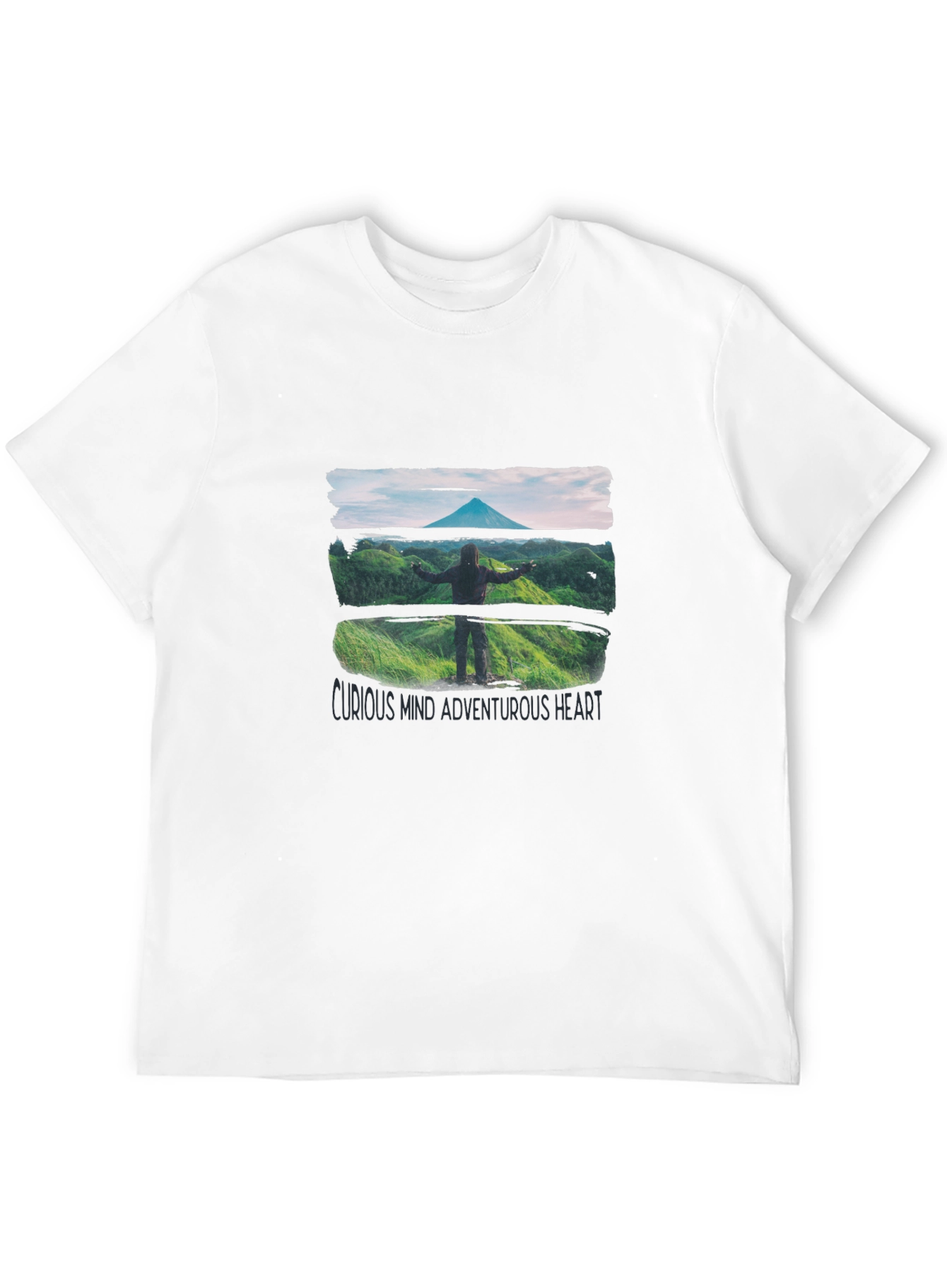 Curious Mind Adventurous Heart T-Shirt