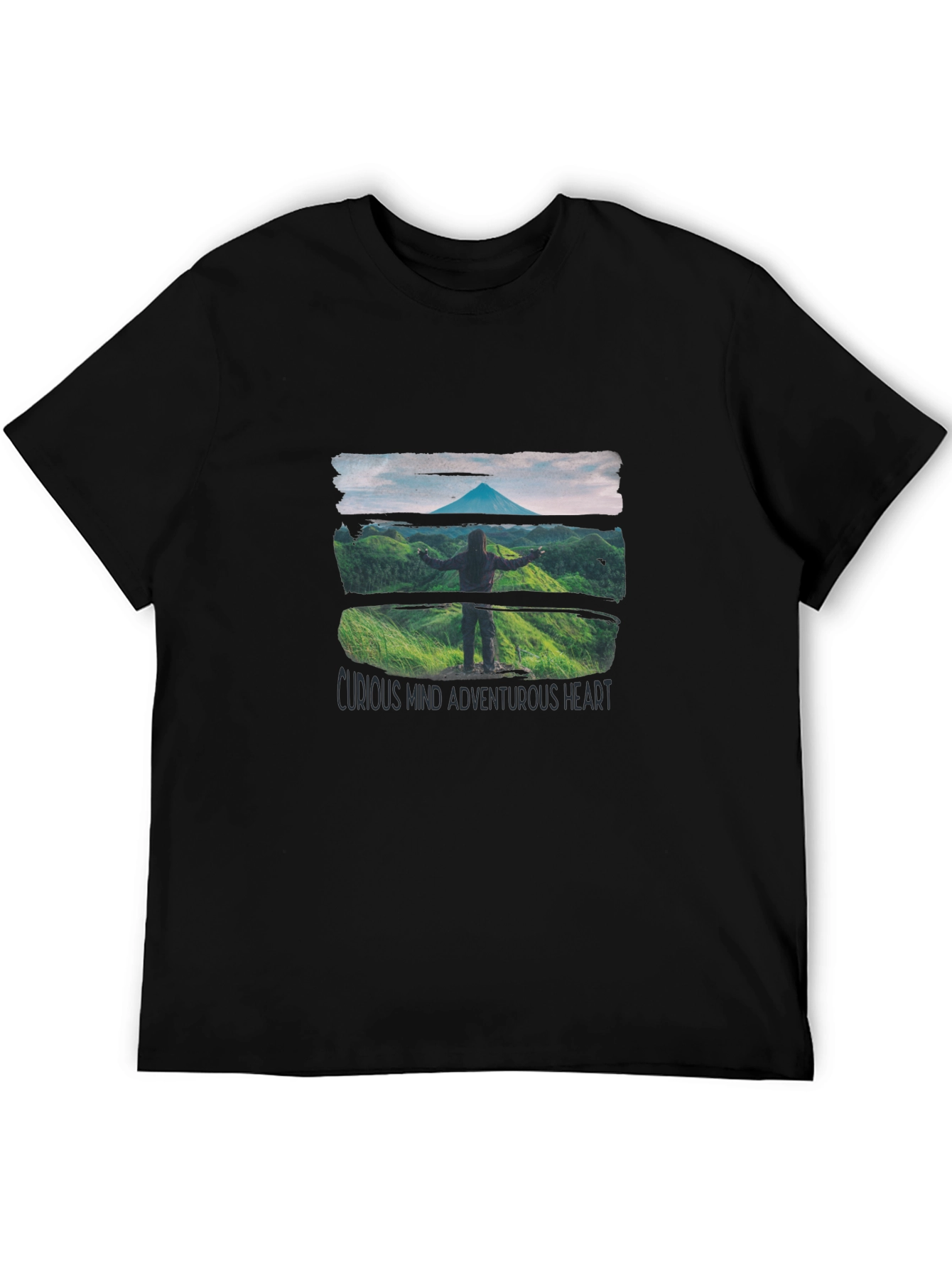Curious Mind Adventurous Heart T-Shirt