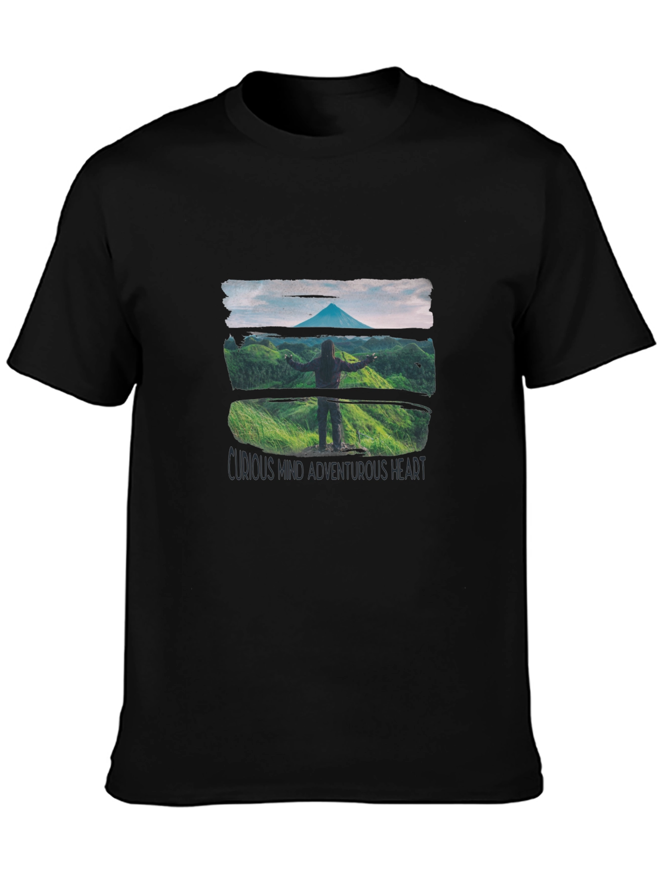 Curious Mind Adventurous Heart T-Shirt