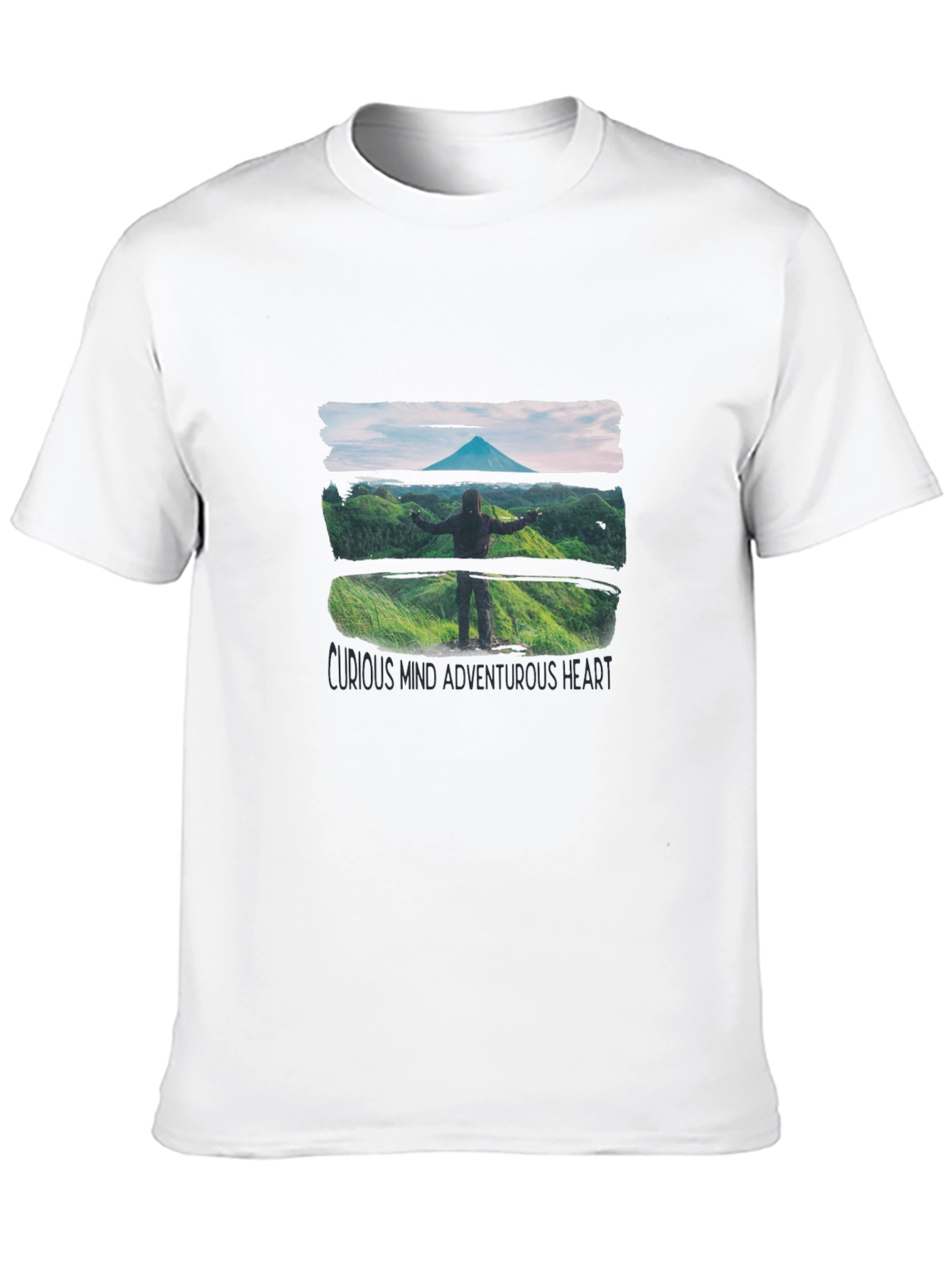 Curious Mind Adventurous Heart T-Shirt