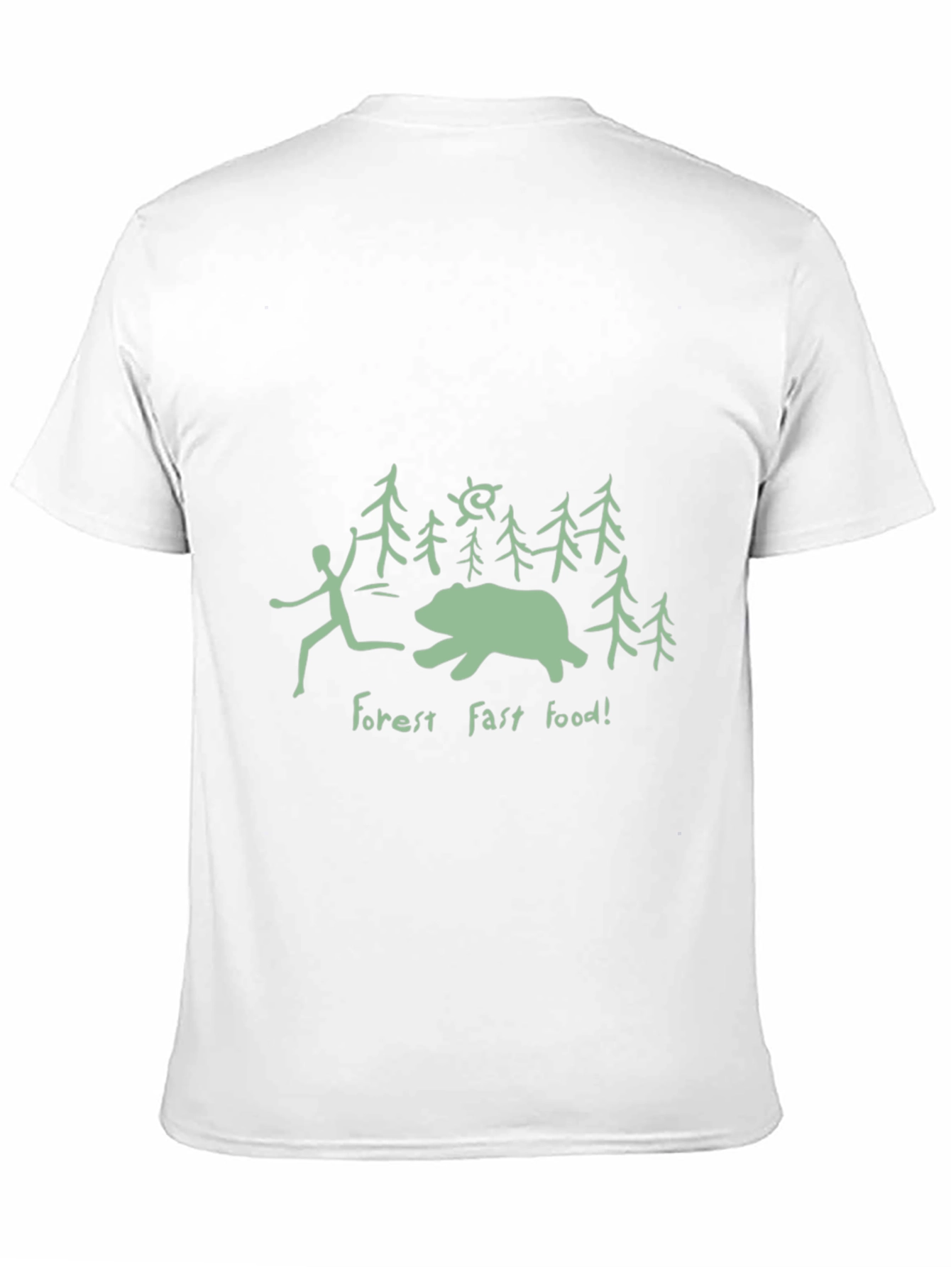 Forest Fast Food Graphic Tee