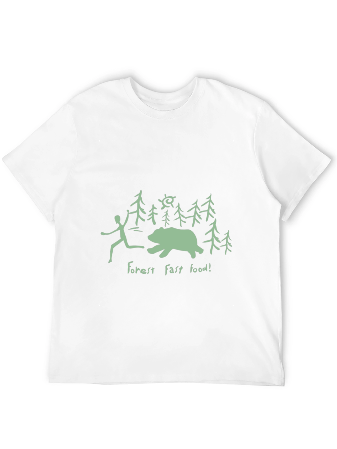 Forest Fast Food Graphic Tee