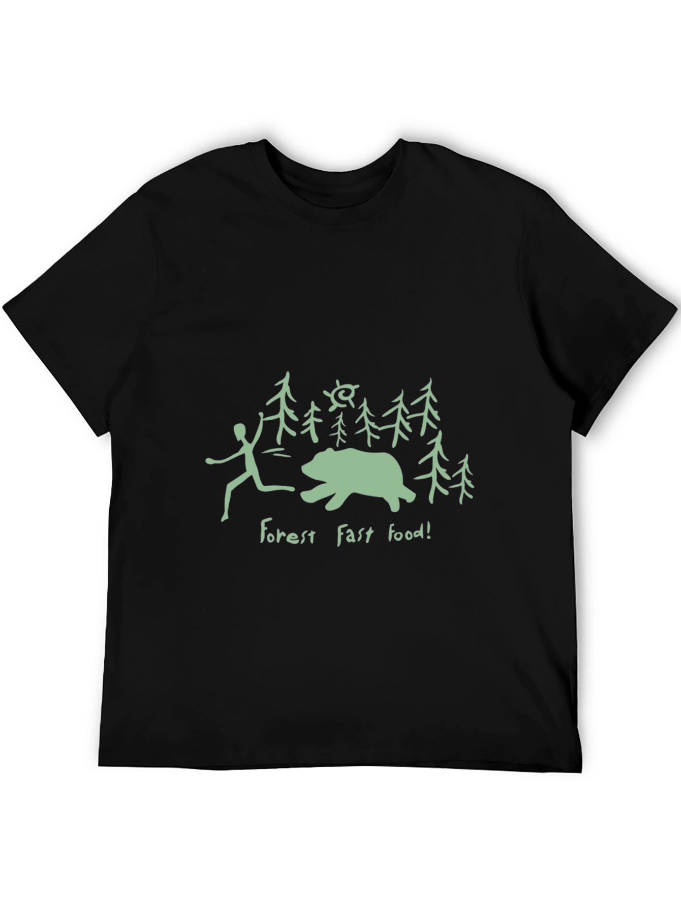 Forest Fast Food Graphic Tee