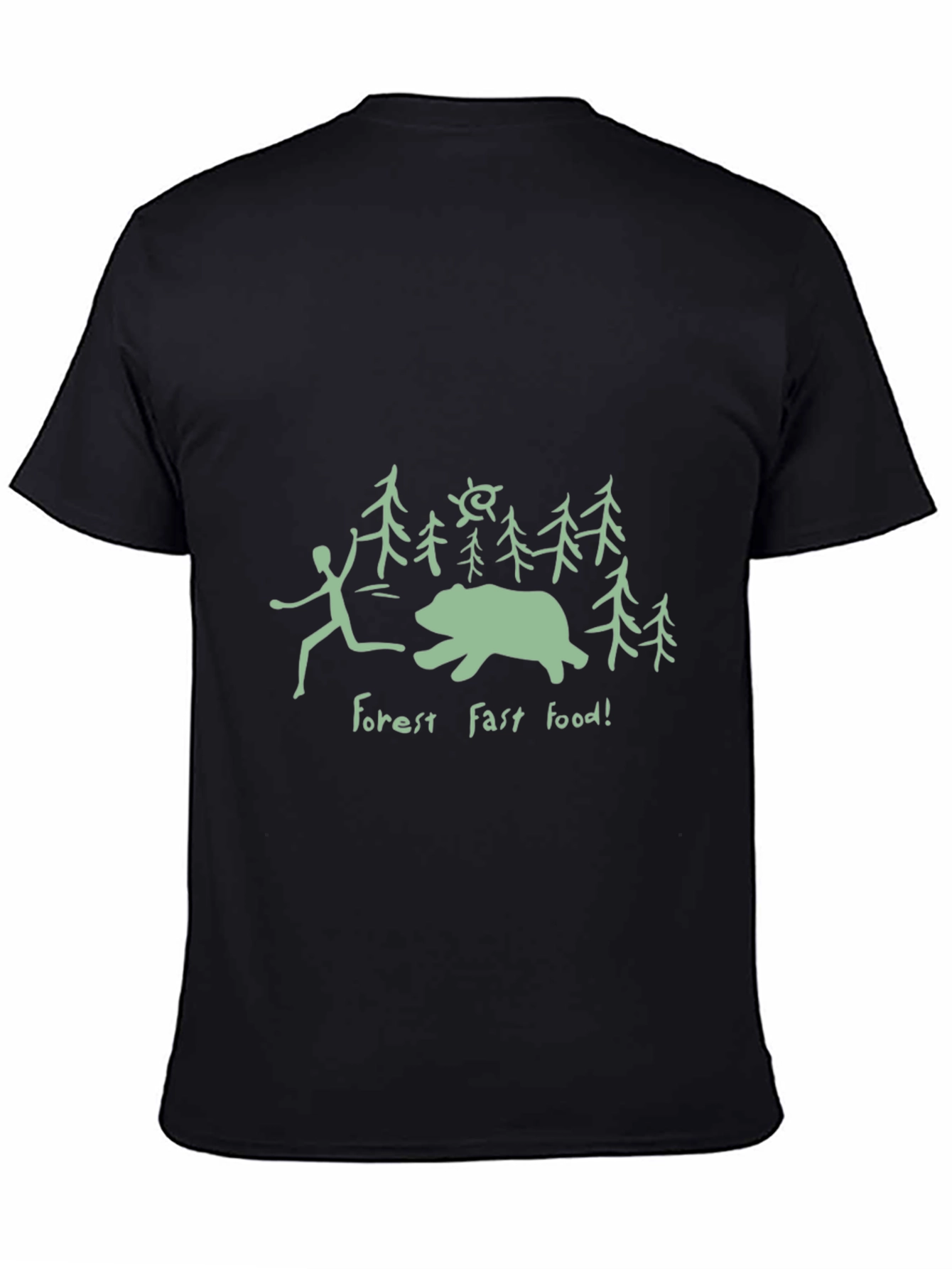 Forest Fast Food Graphic Tee