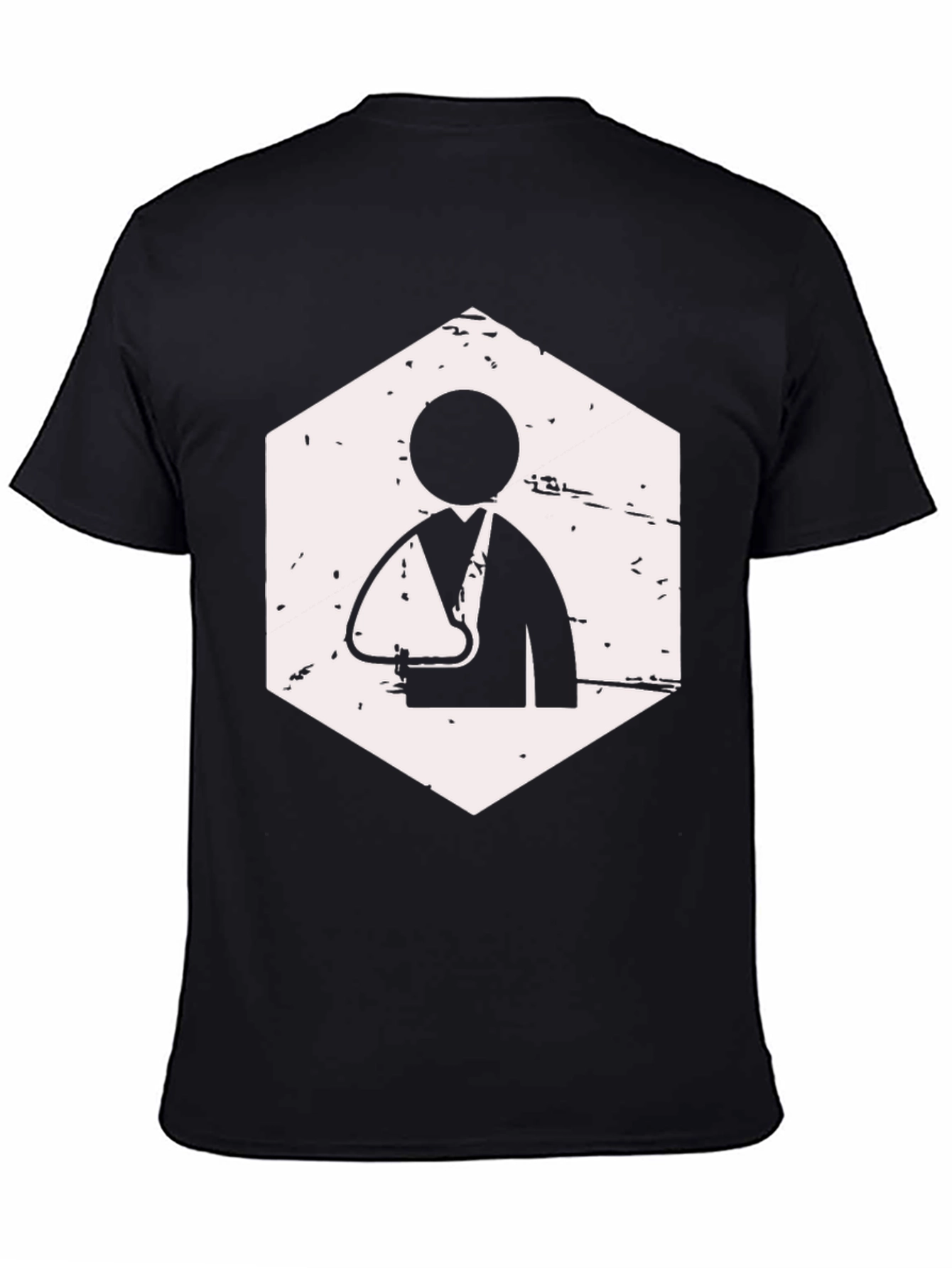 Arm Sling Graphic T-Shirt