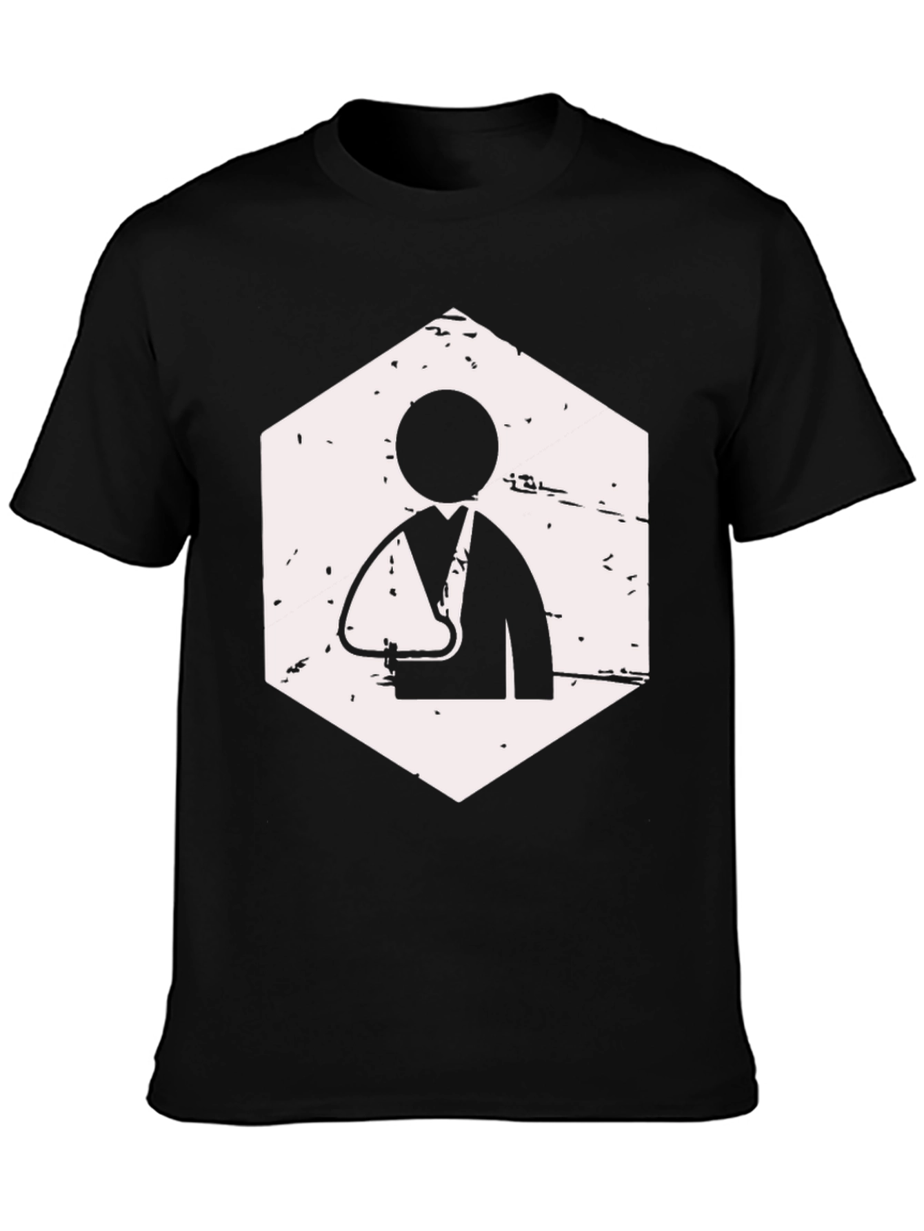 Arm Sling Graphic T-Shirt