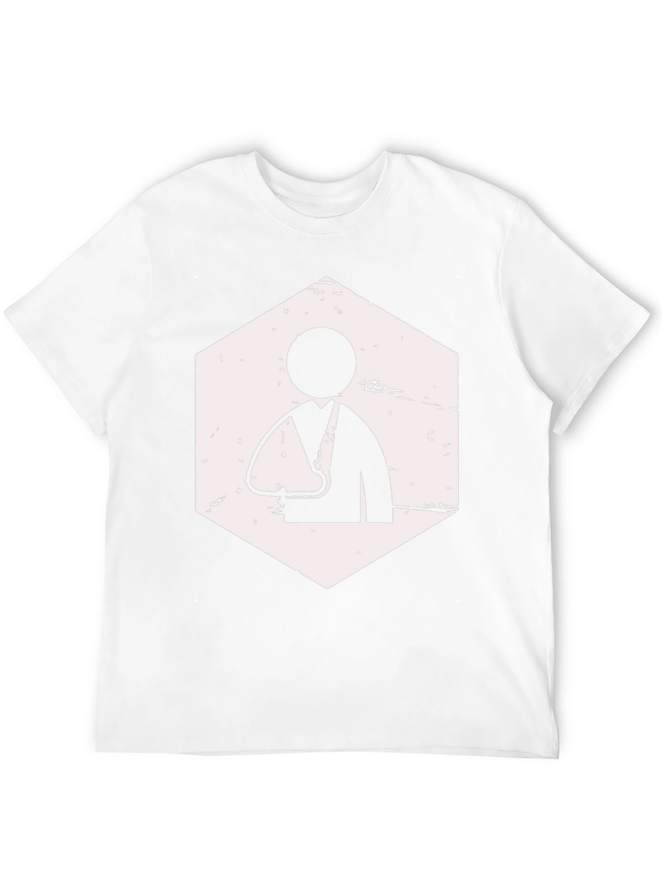 Arm Sling Graphic T-Shirt