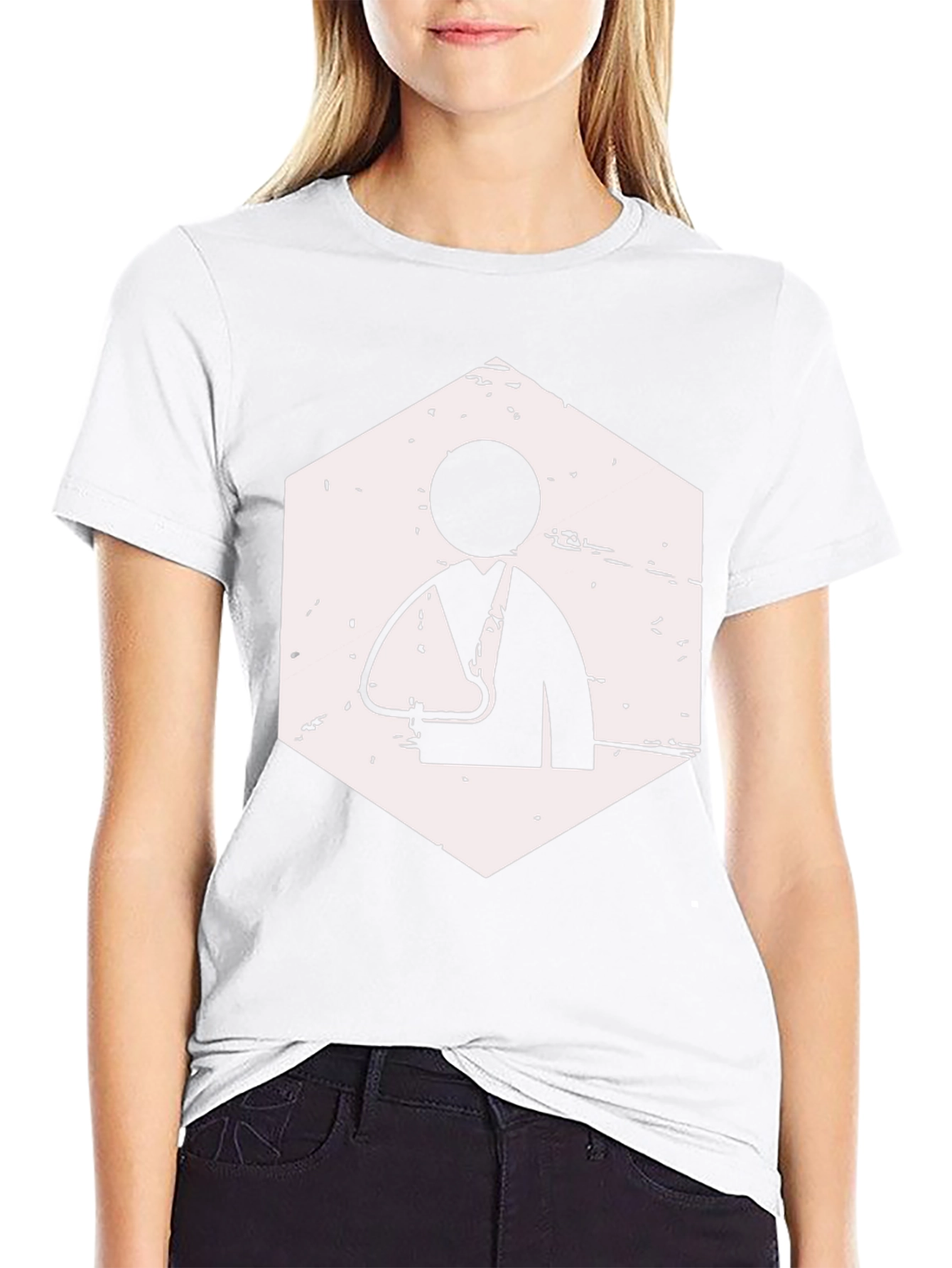 Arm Sling Graphic T-Shirt