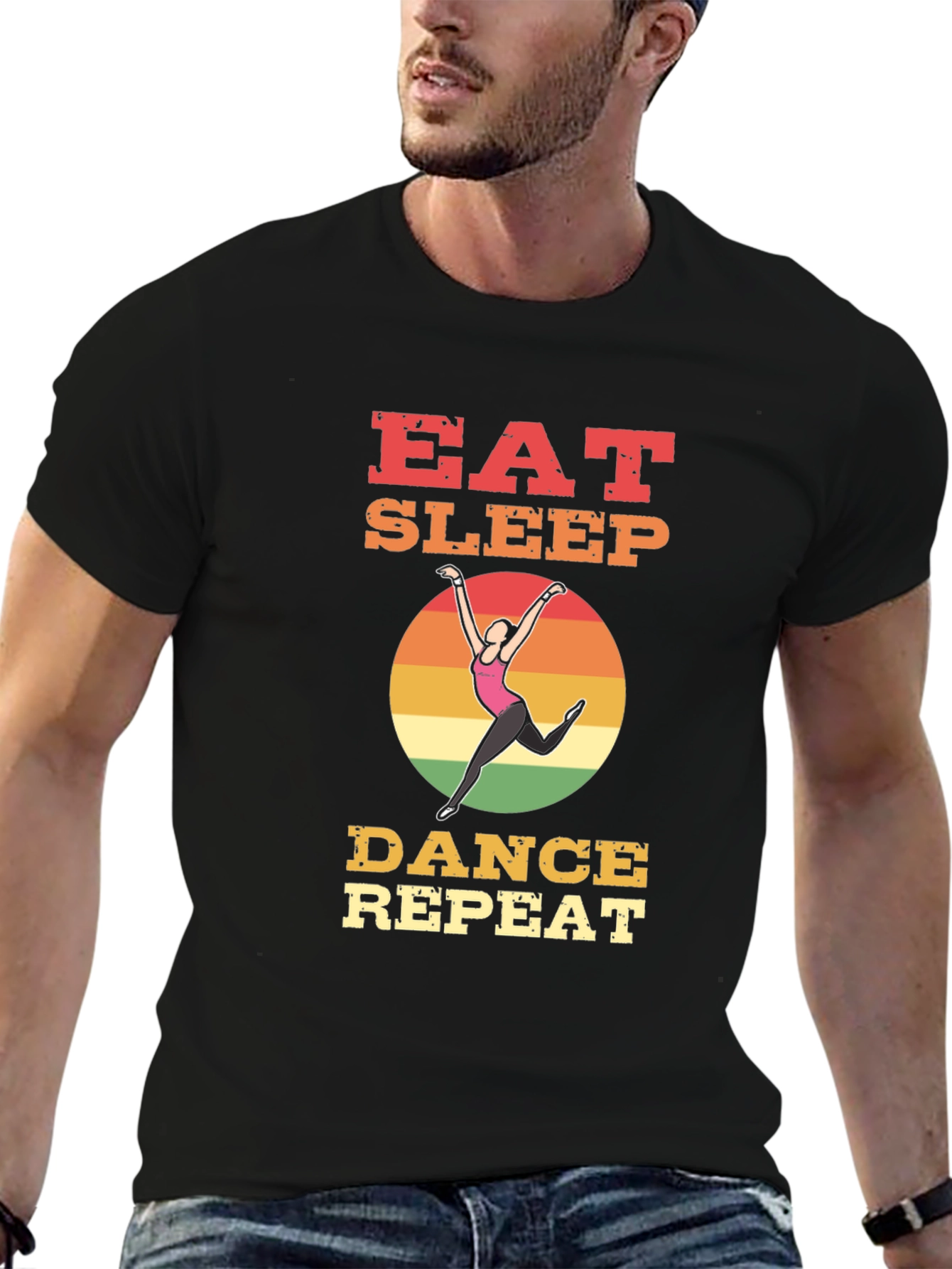 Eat Sleep Dance Repeat T-Shirt - Dancers Life