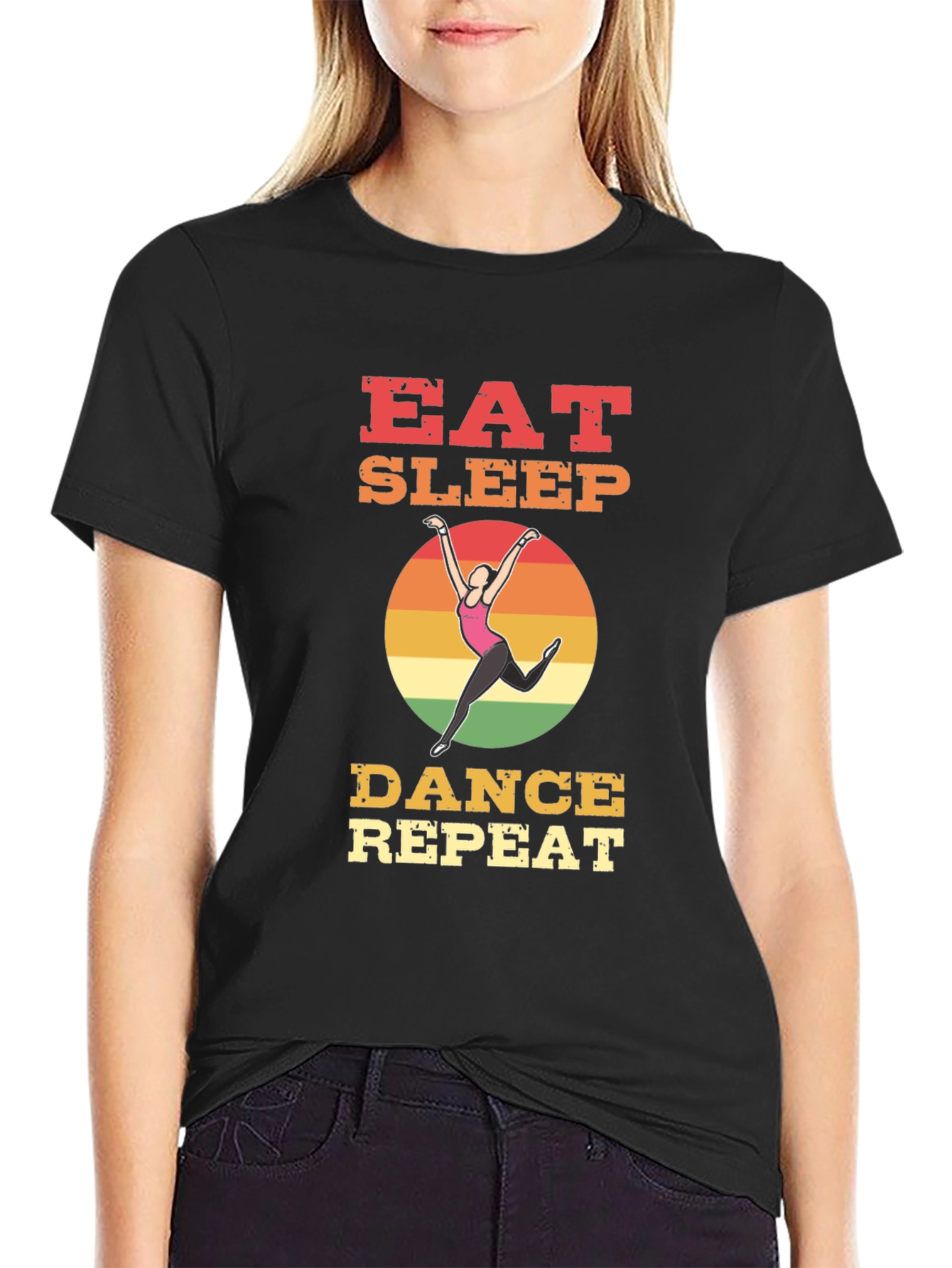 Eat Sleep Dance Repeat T-Shirt - Dancers Life