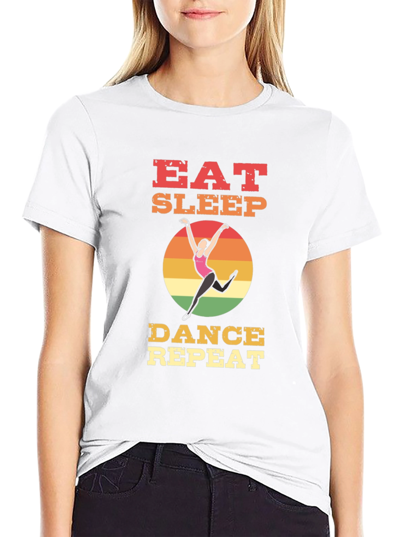 Eat Sleep Dance Repeat T-Shirt - Dancers Life