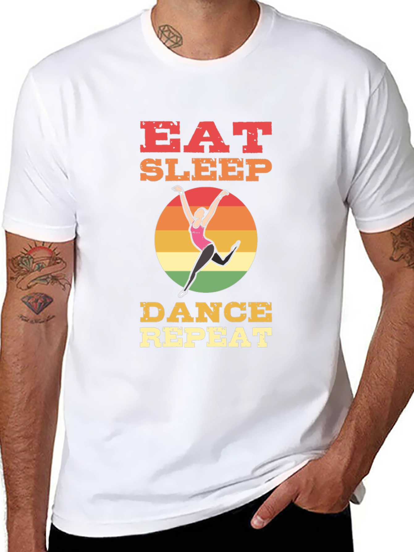 Eat Sleep Dance Repeat T-Shirt - Dancers Life