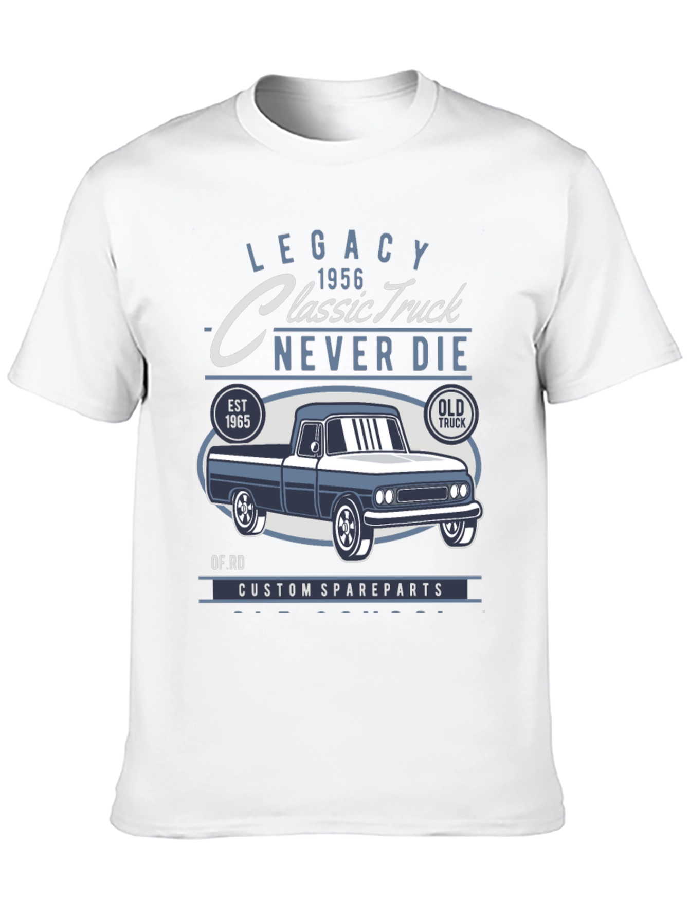Legacy Classic Truck T-Shirt - Never Die