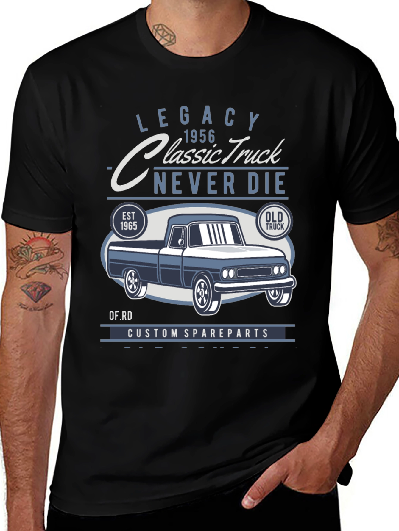 Legacy Classic Truck T-Shirt - Never Die