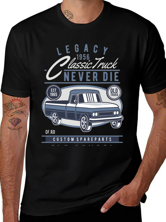 Legacy Classic Truck T-Shirt - Never Die