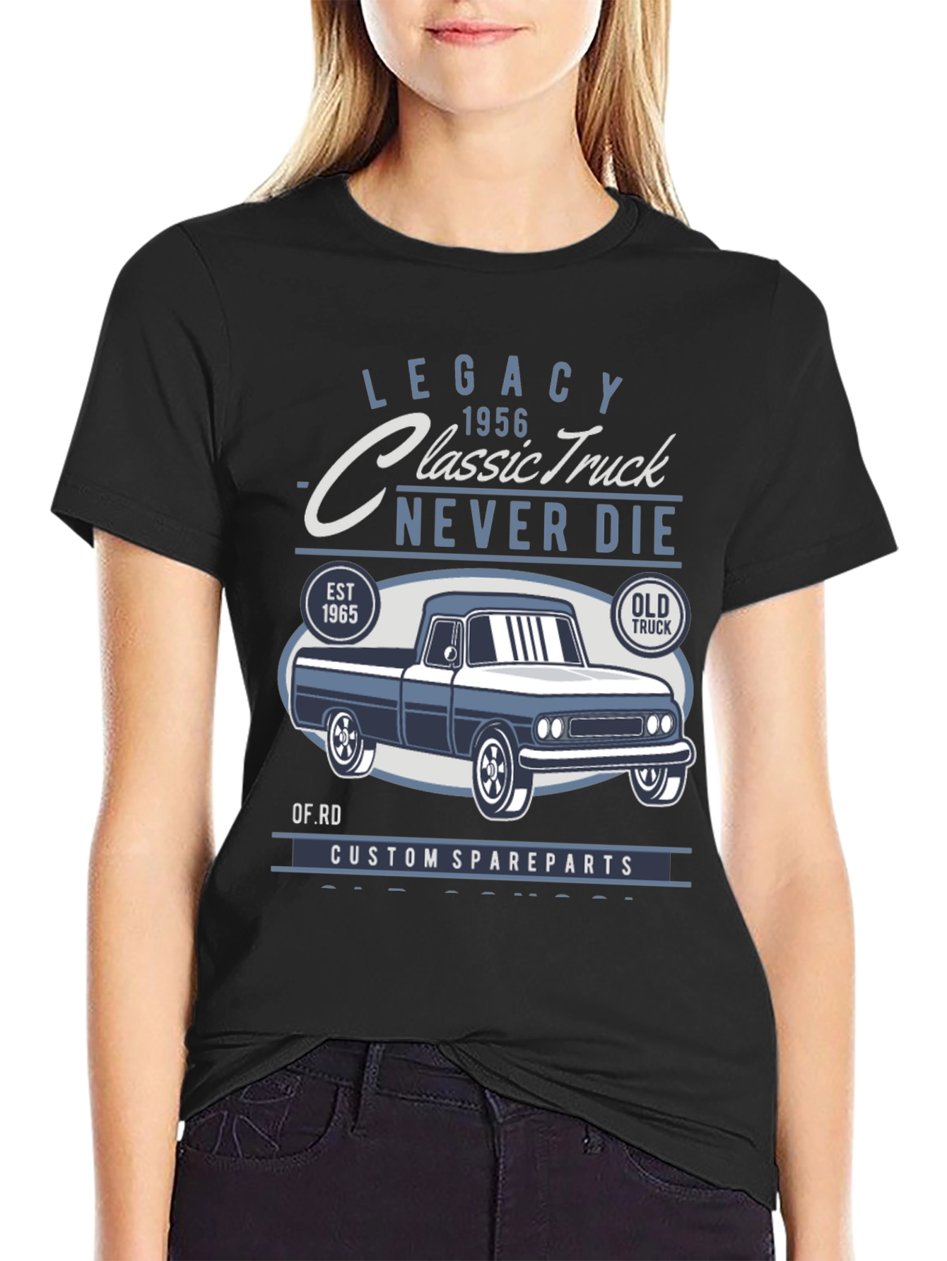 Legacy Classic Truck T-Shirt - Never Die