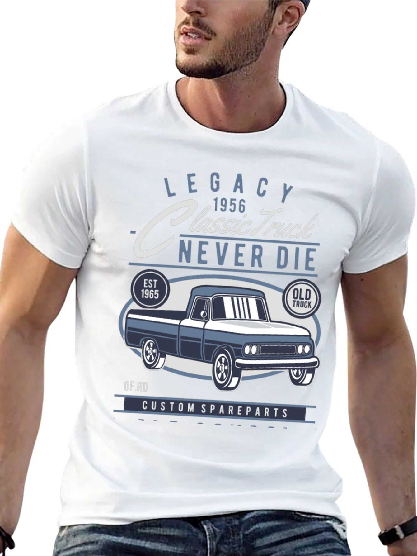 Legacy Classic Truck T-Shirt - Never Die