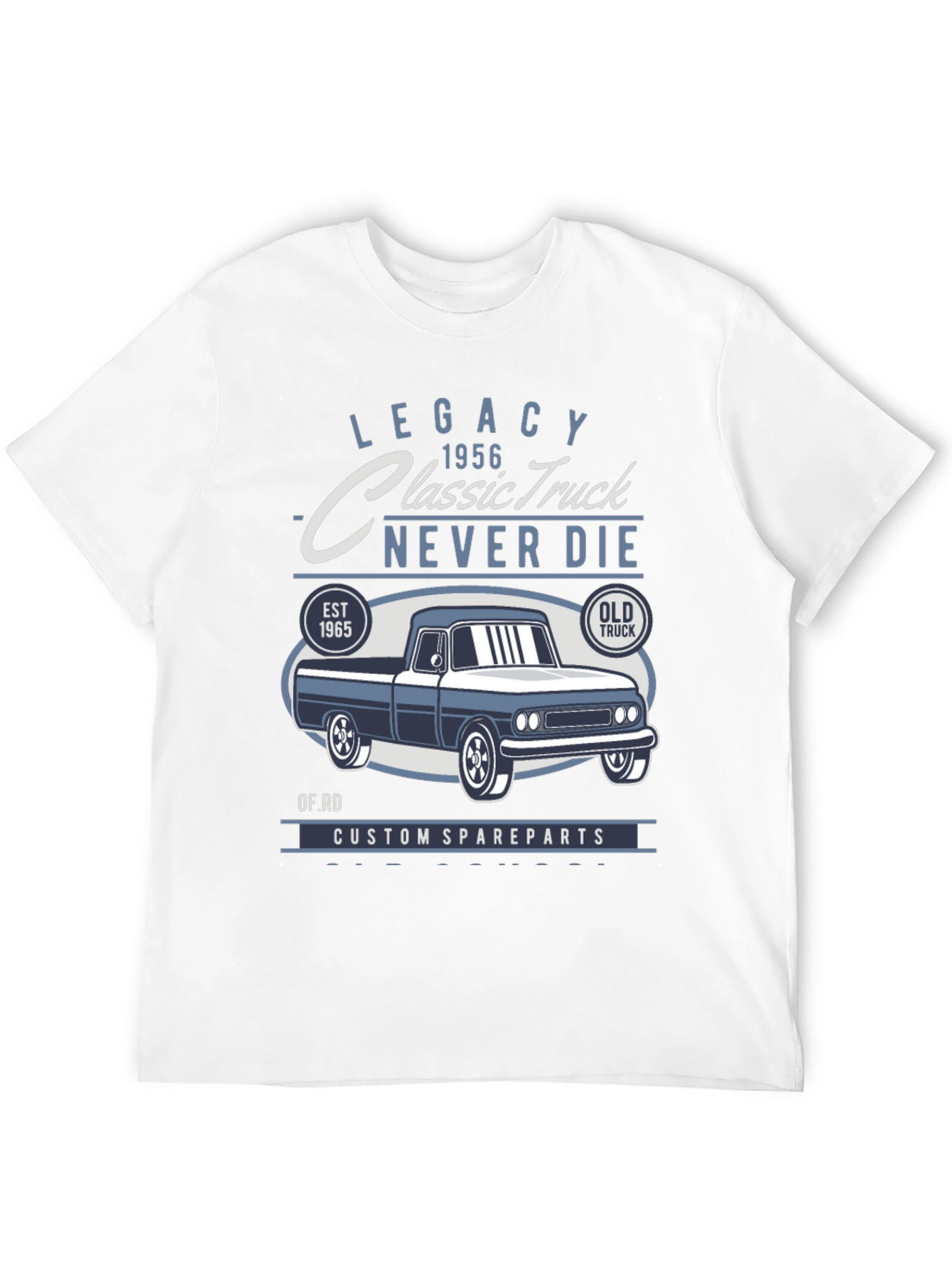 Legacy Classic Truck T-Shirt - Never Die