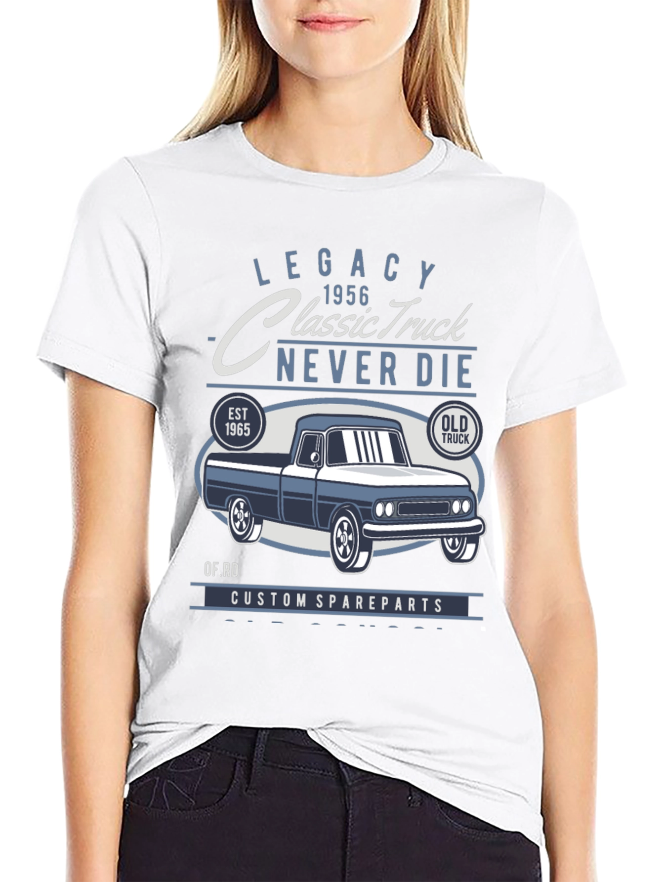 Legacy Classic Truck T-Shirt - Never Die