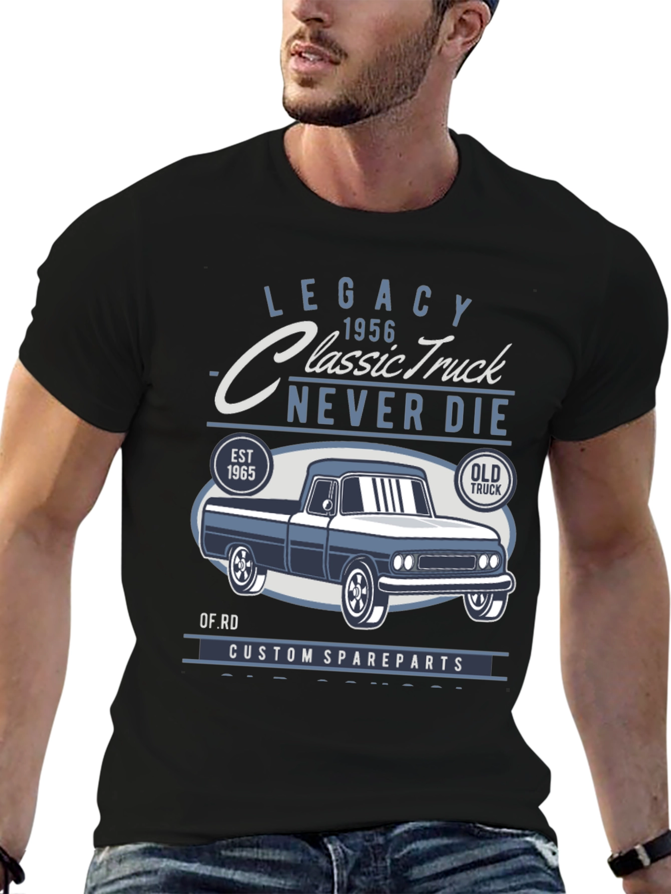 Legacy Classic Truck T-Shirt - Never Die