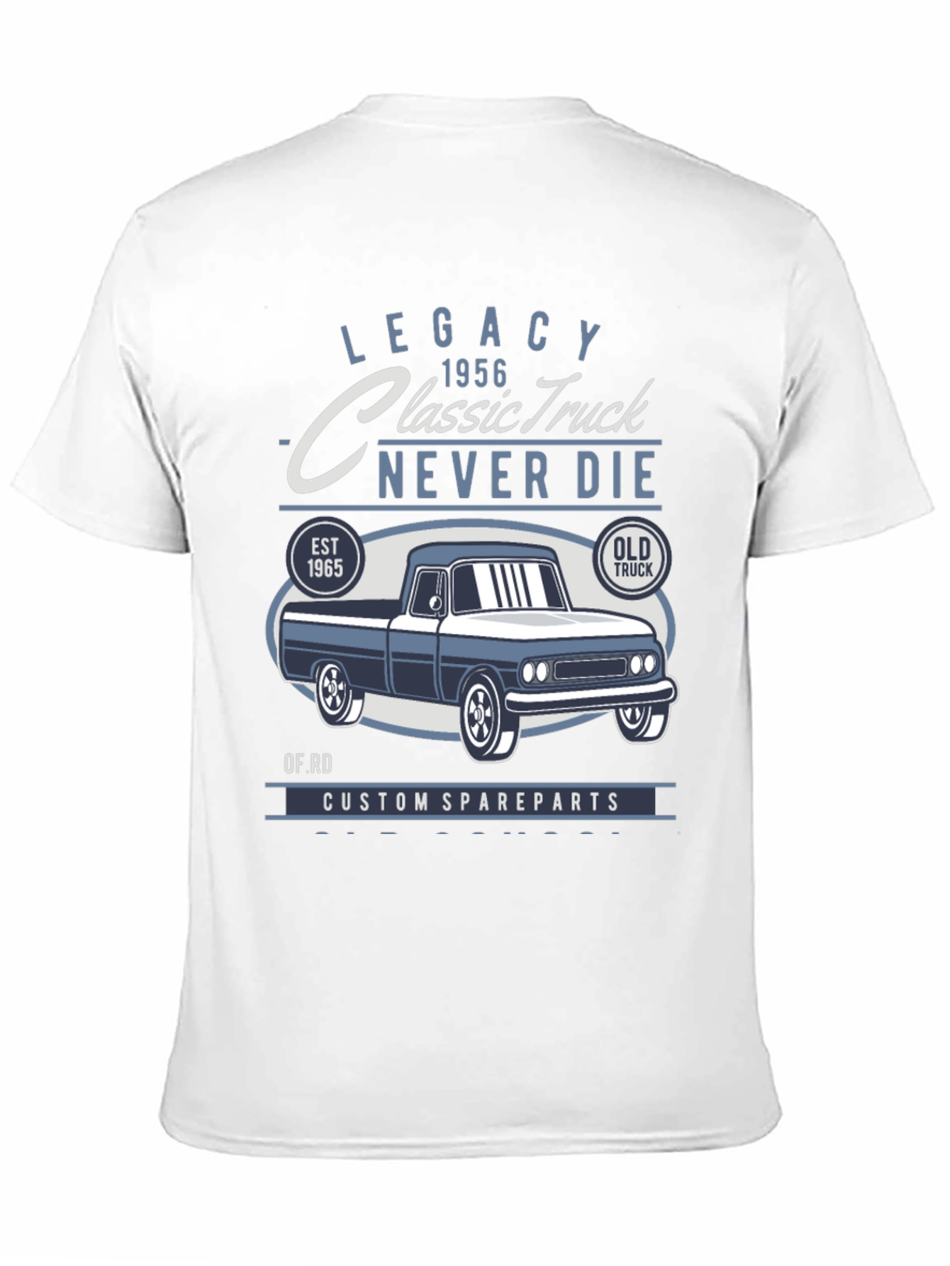 Legacy Classic Truck T-Shirt - Never Die