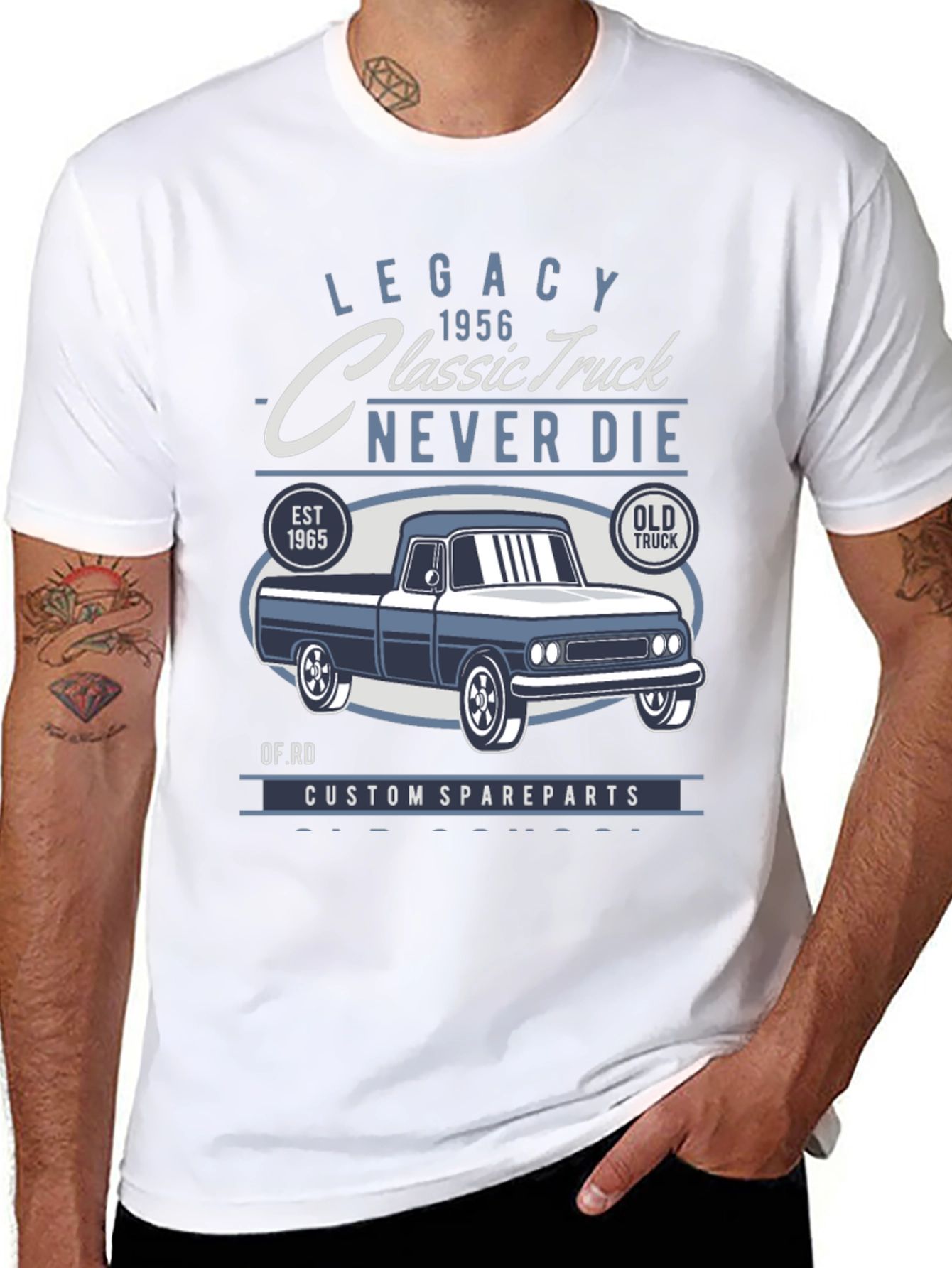 Legacy Classic Truck T-Shirt - Never Die