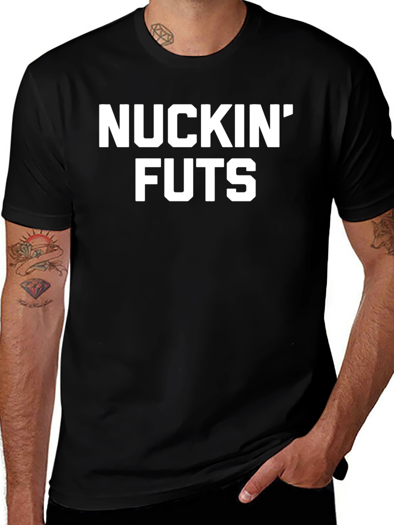 Nuckin Futs T-Shirt - Bold Statement Tee