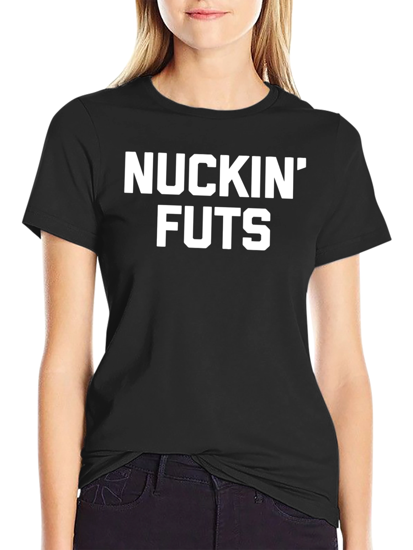 Nuckin Futs T-Shirt - Bold Statement Tee