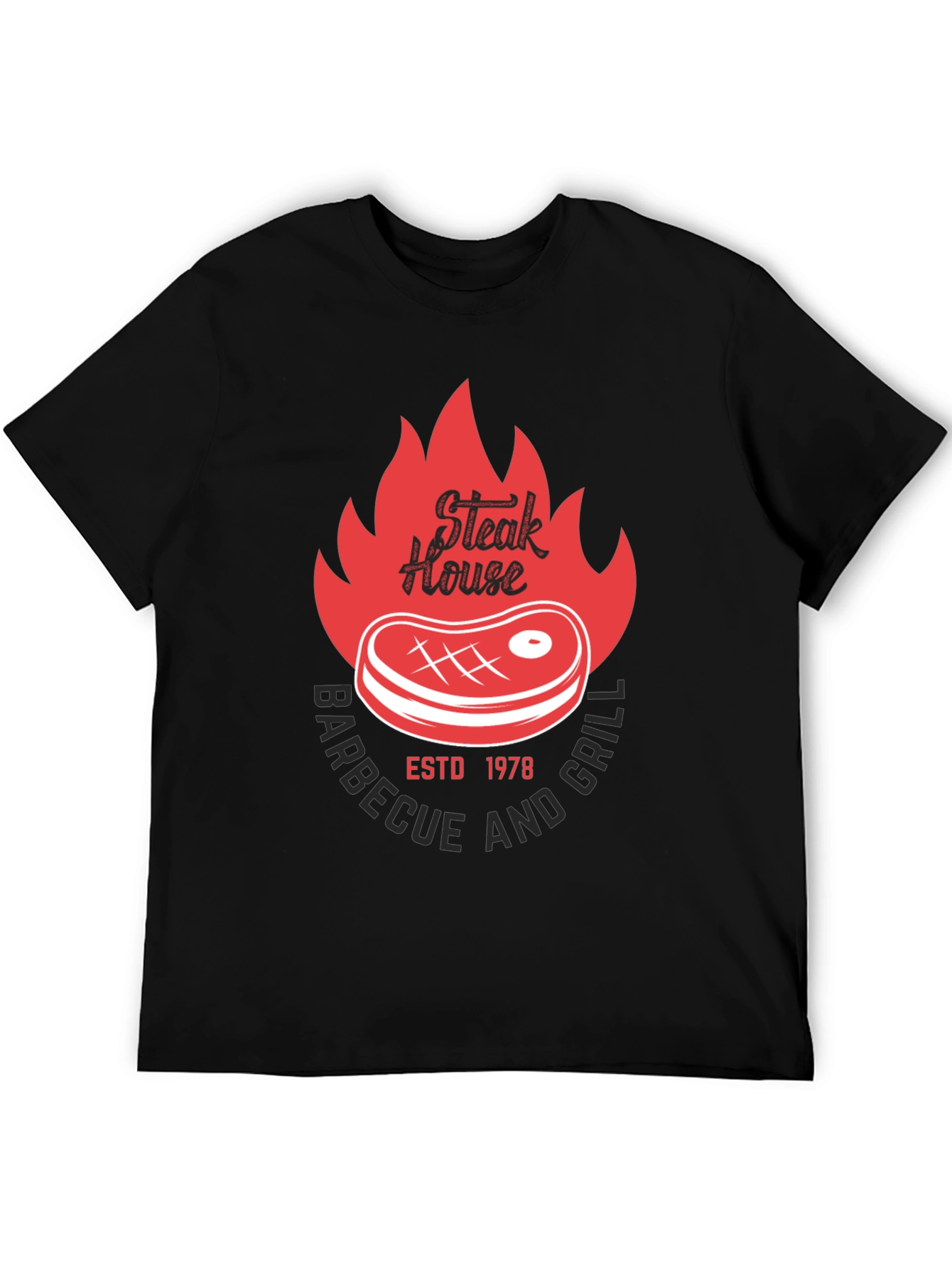 Steak House BBQ & Grill T-Shirt