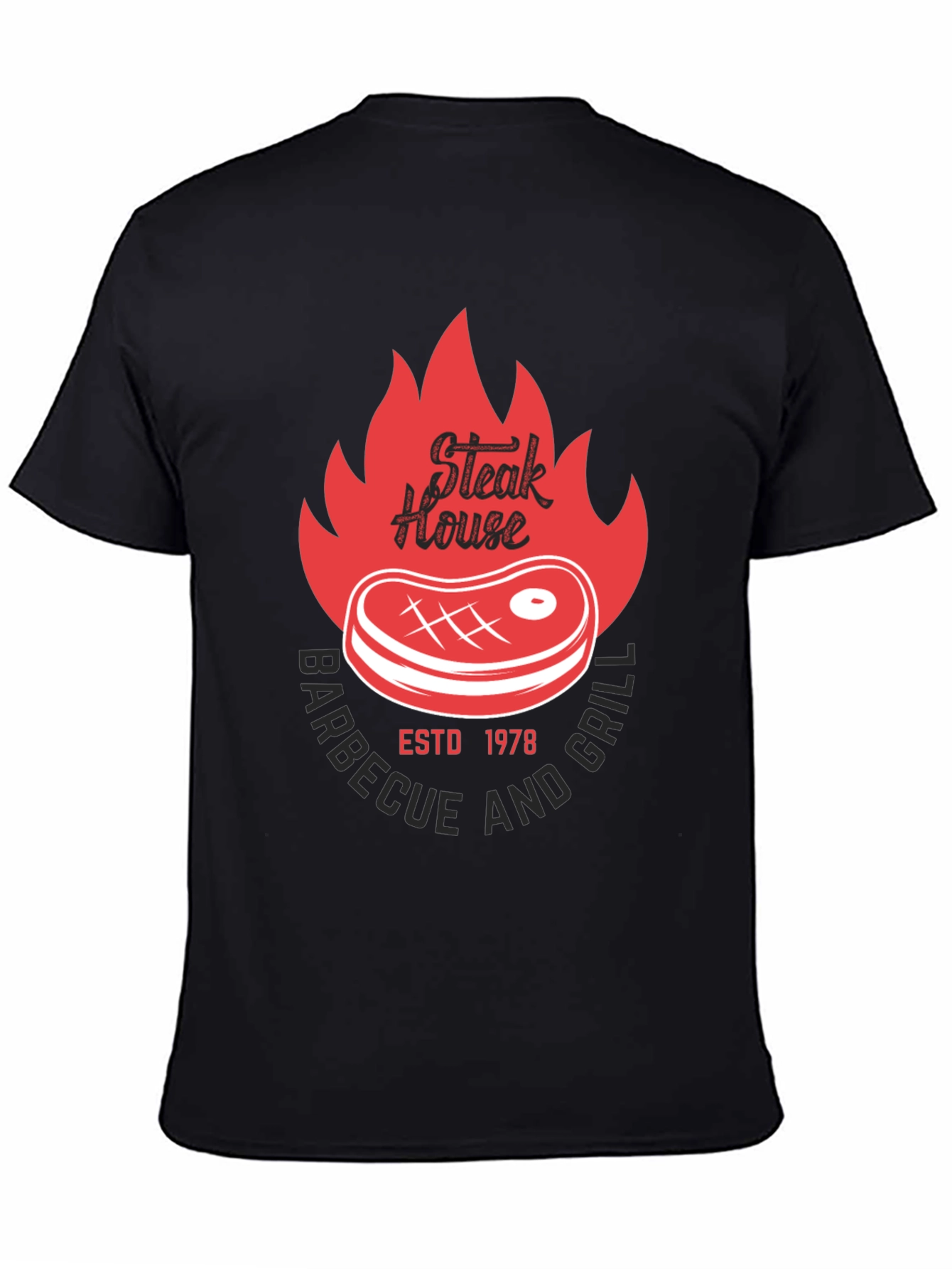 Steak House BBQ & Grill T-Shirt