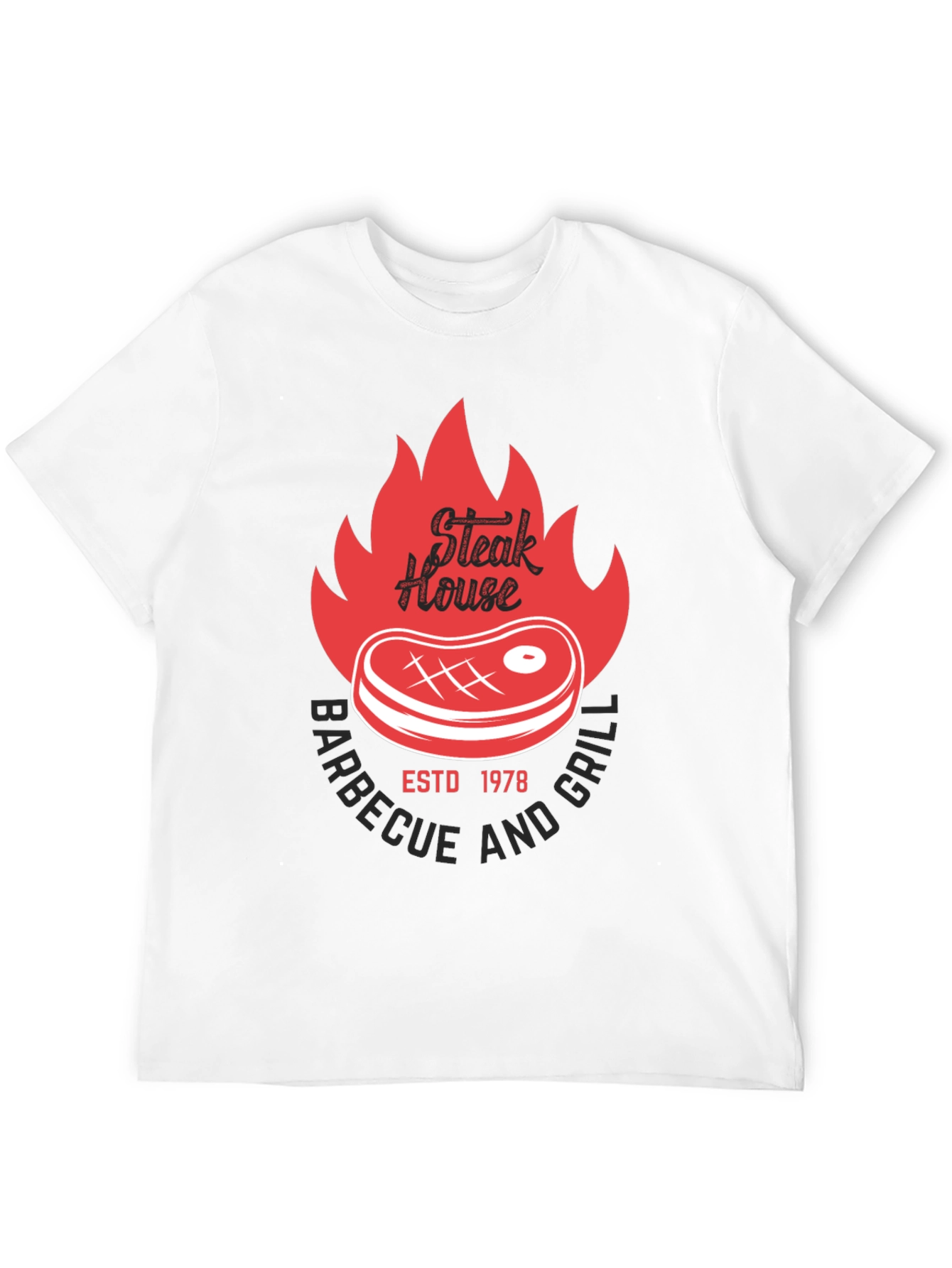 Steak House BBQ & Grill T-Shirt