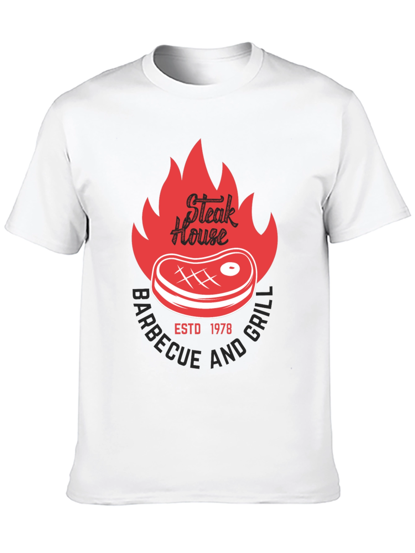 Steak House BBQ & Grill T-Shirt