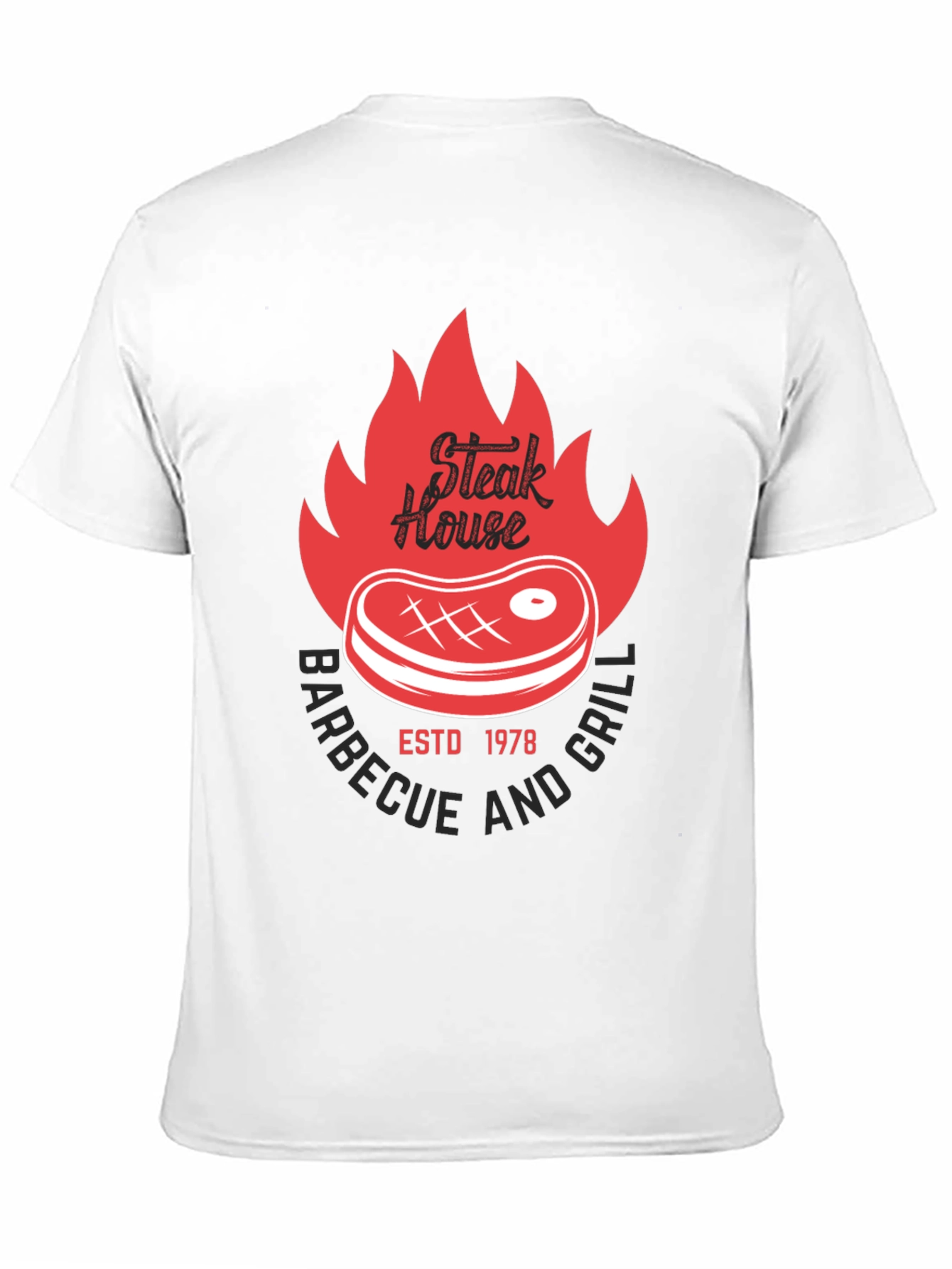 Steak House BBQ & Grill T-Shirt