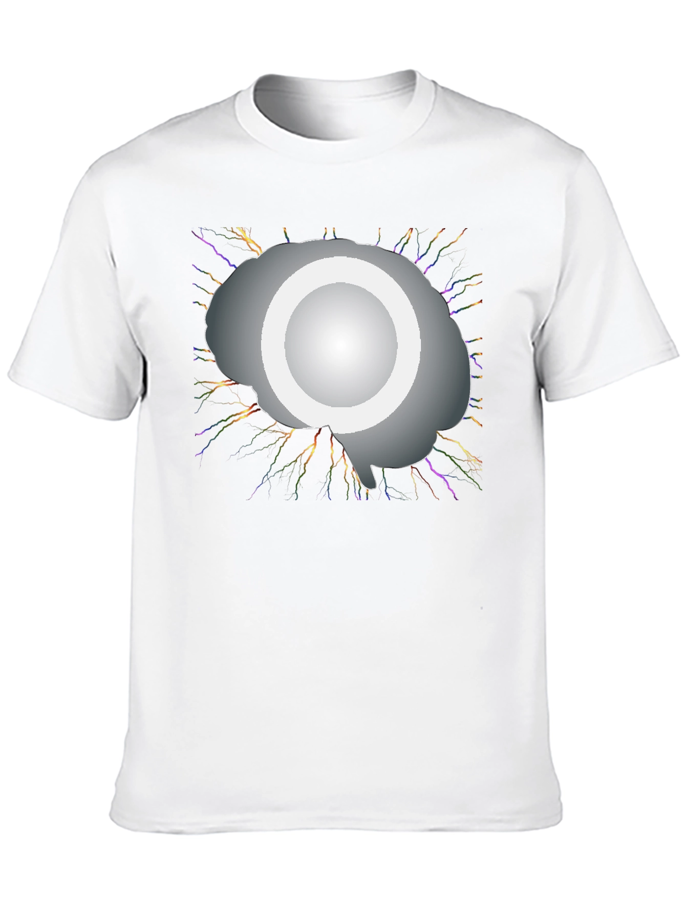 Brain Power Tee - Light Bulb Idea T-Shirt