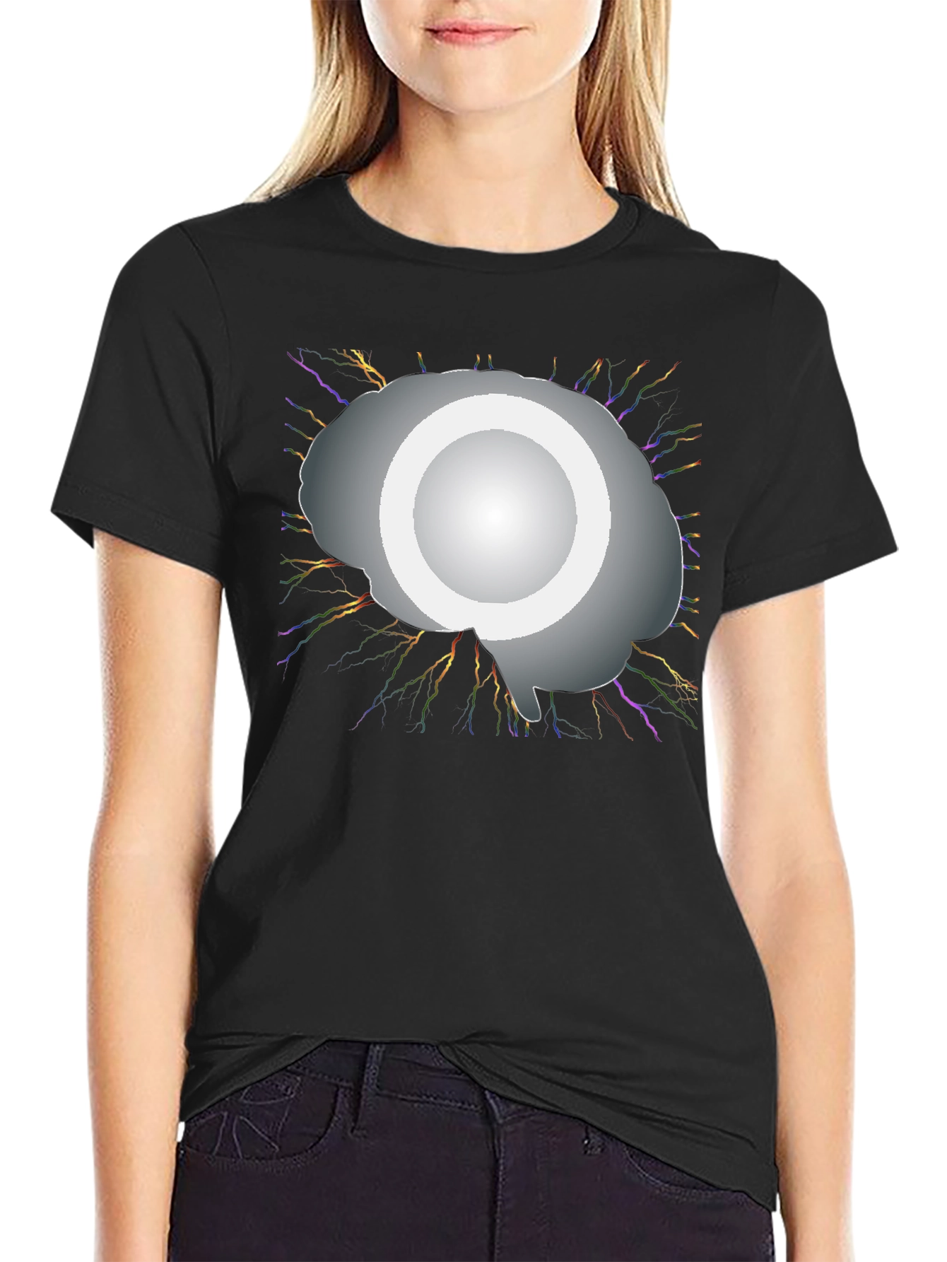 Brain Power Tee - Light Bulb Idea T-Shirt