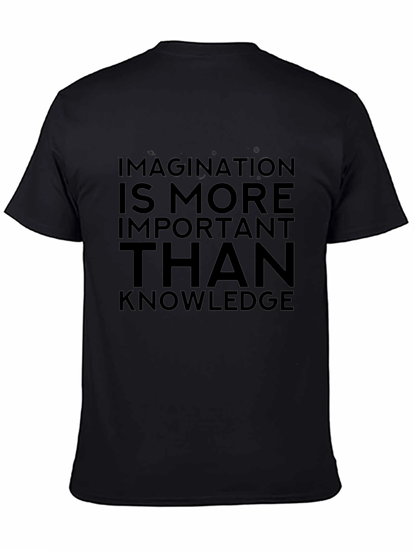 Imagination is More Important Than Knowledge T-Shirt