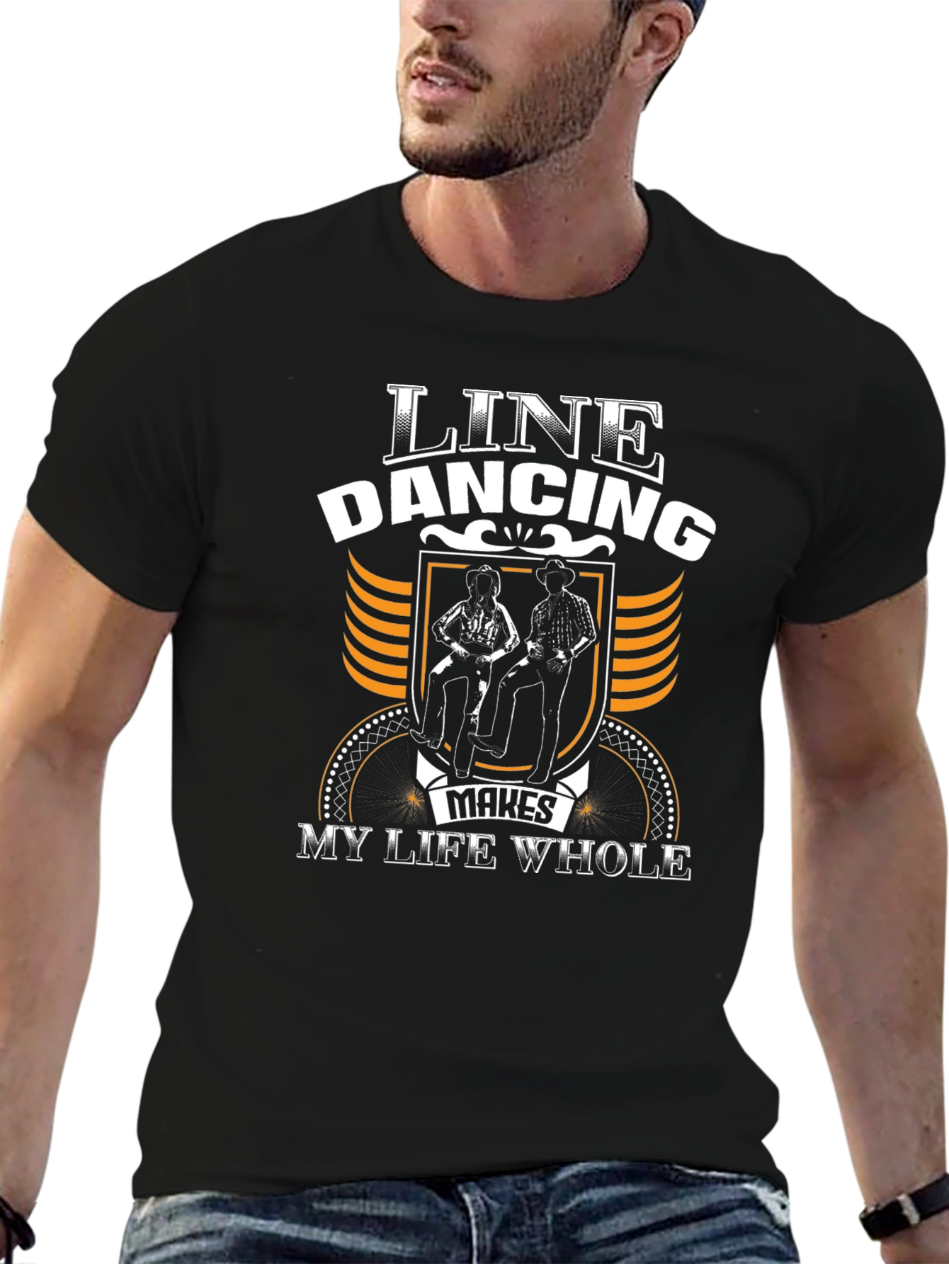 Line Dancing Makes My Life Whole T-Shirt