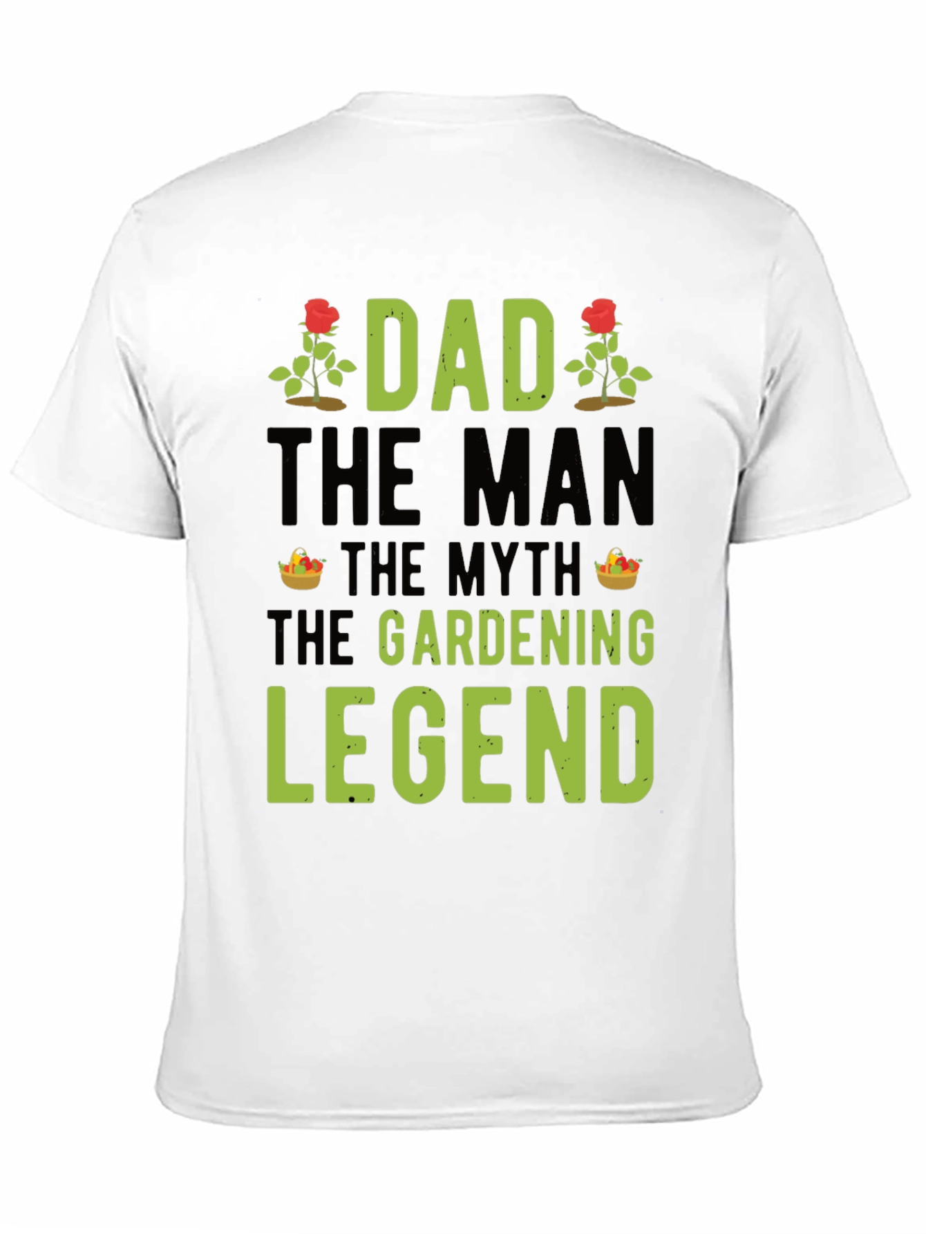 Dad The Gardening Legend T-Shirt - Perfect Gift!