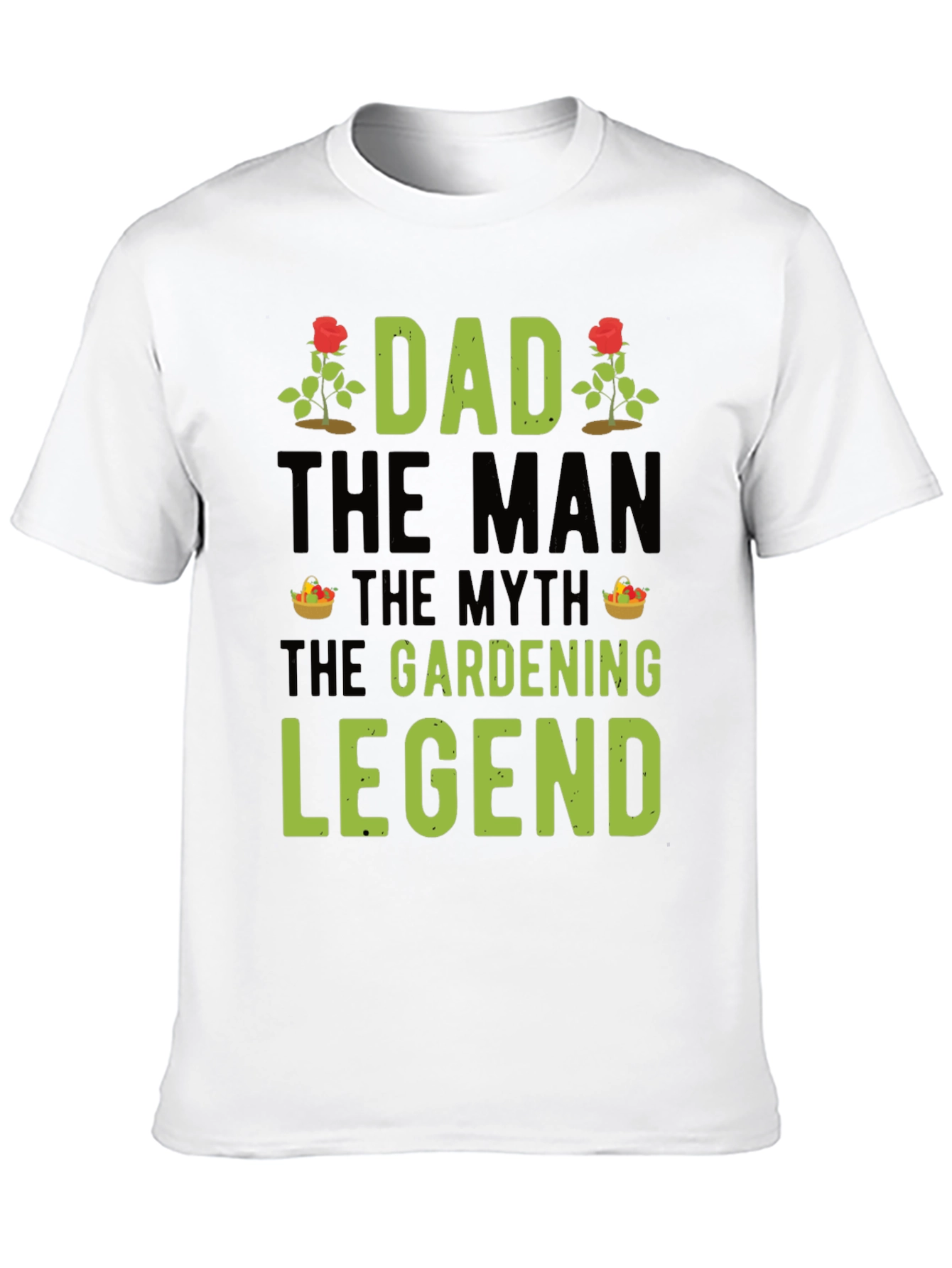 Dad The Gardening Legend T-Shirt - Perfect Gift!