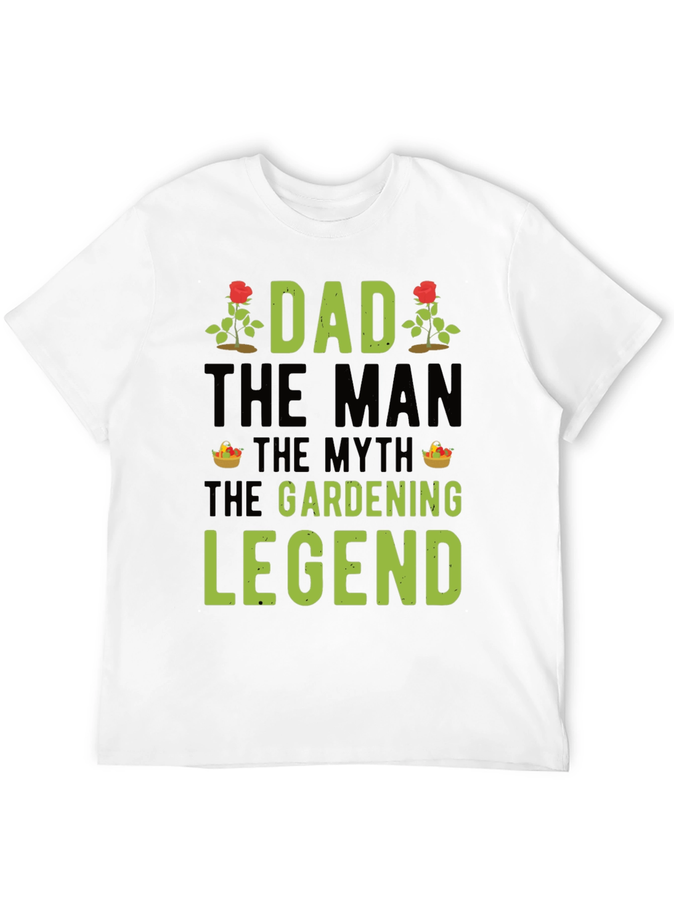 Dad The Gardening Legend T-Shirt - Perfect Gift!