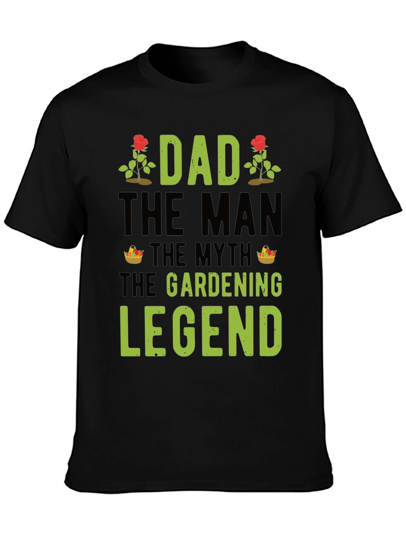 Dad The Gardening Legend T-Shirt - Perfect Gift!