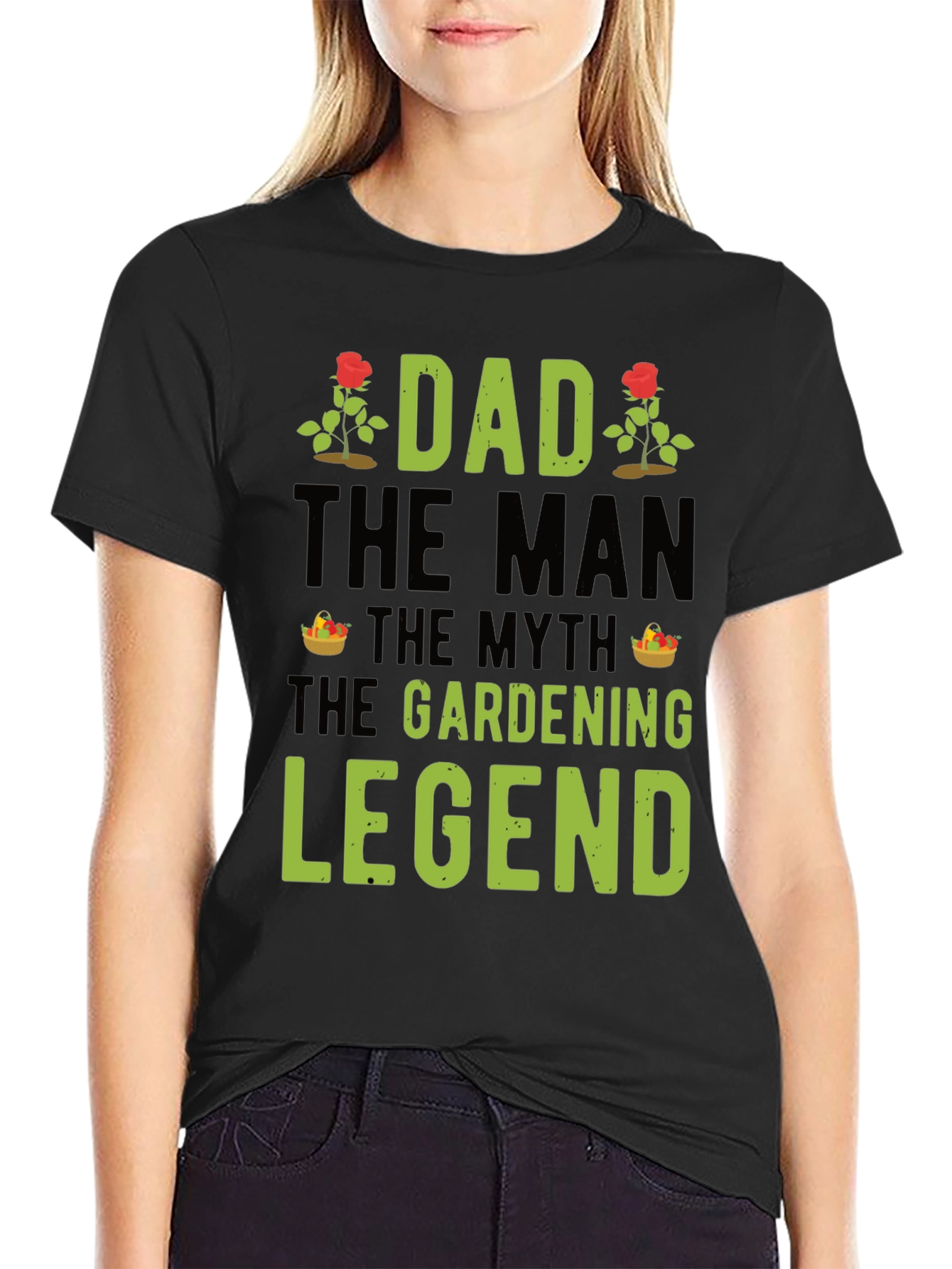 Dad The Gardening Legend T-Shirt - Perfect Gift!