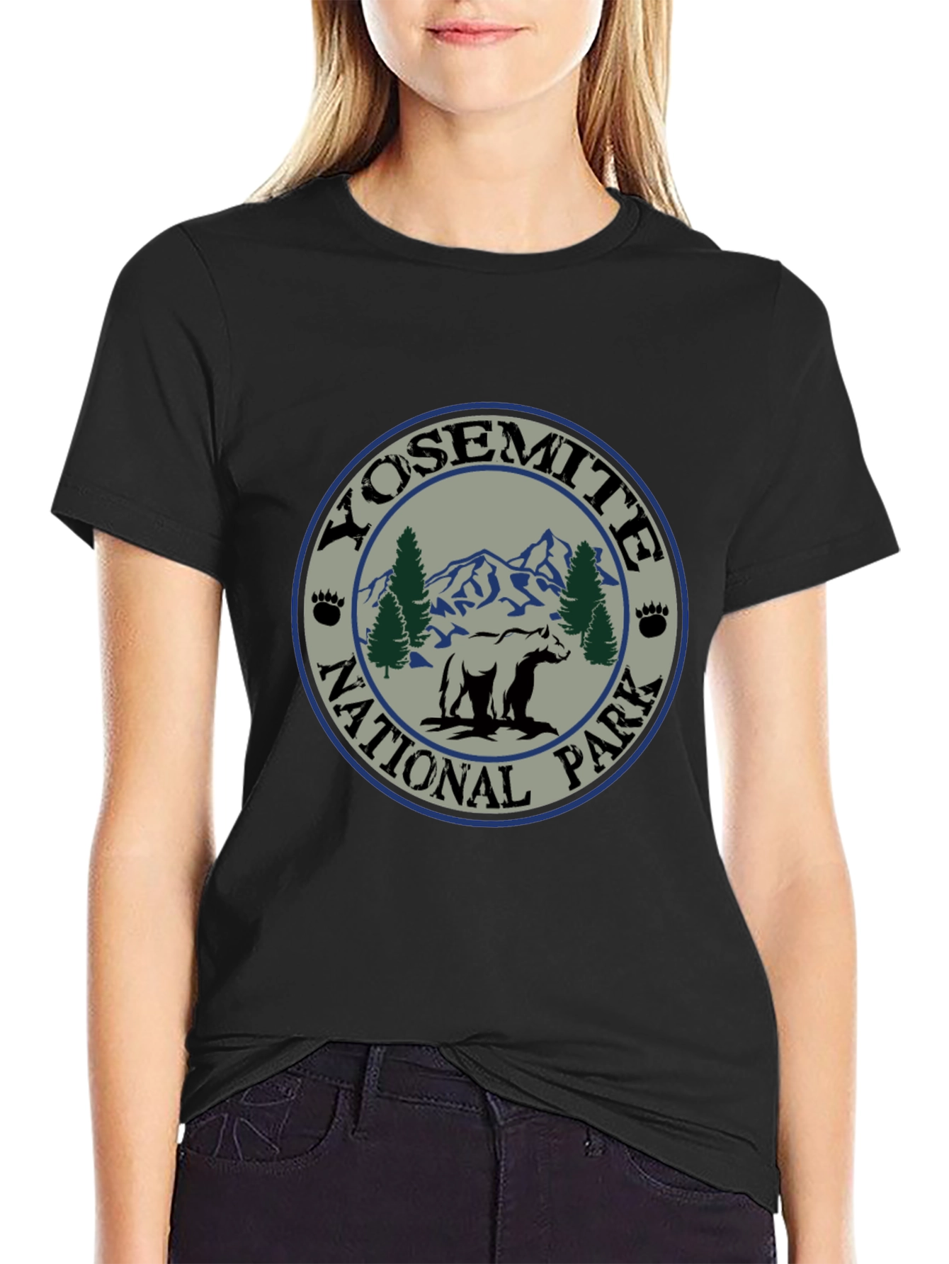 Yosemite National Park Graphic T-Shirt