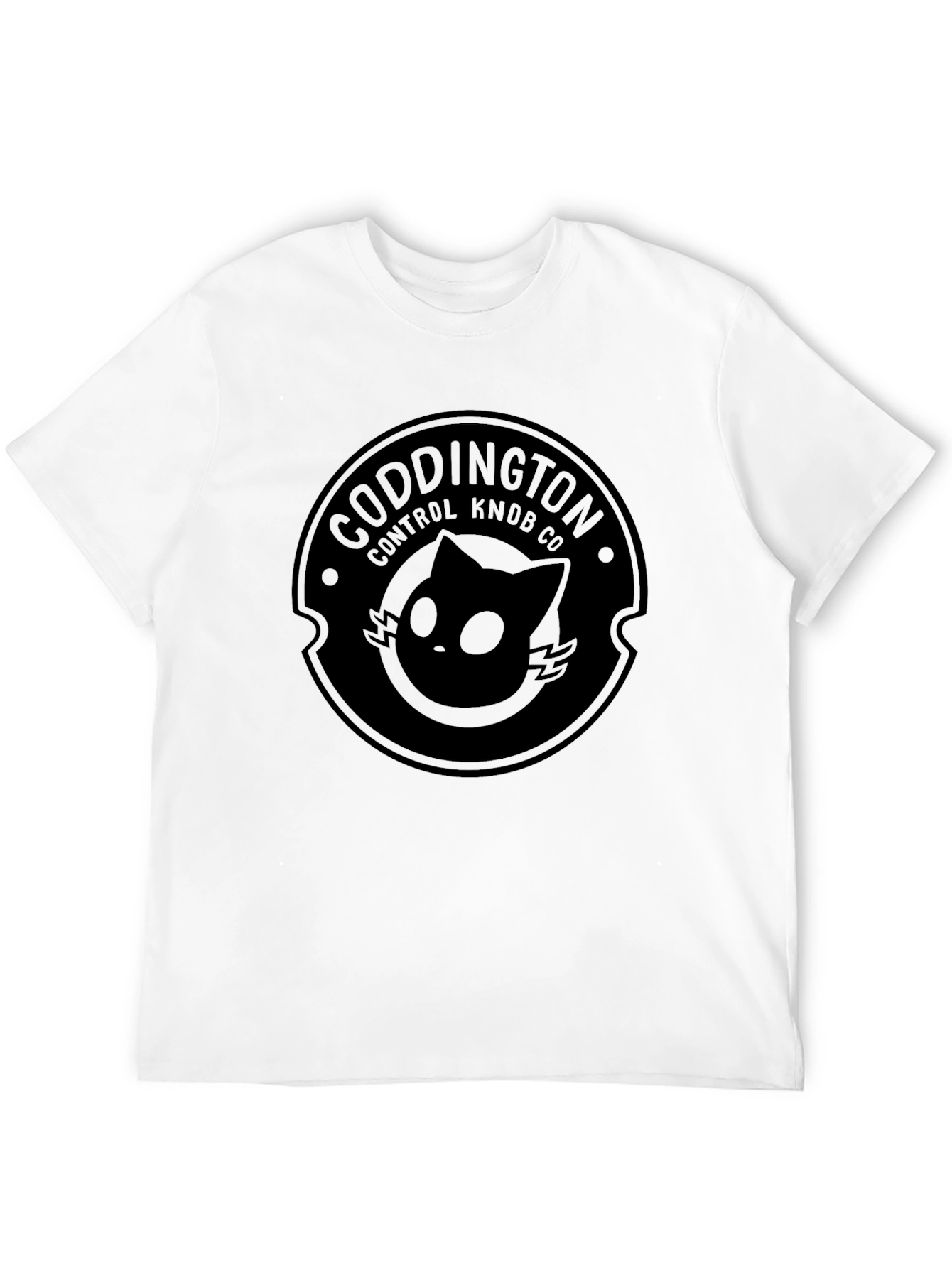 Coddington Control Knob Co. Black T-Shirt