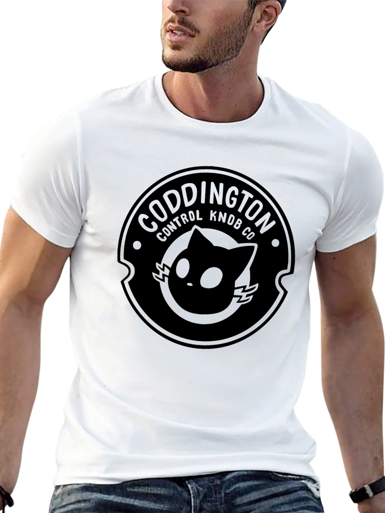 Coddington Control Knob Co. Black T-Shirt