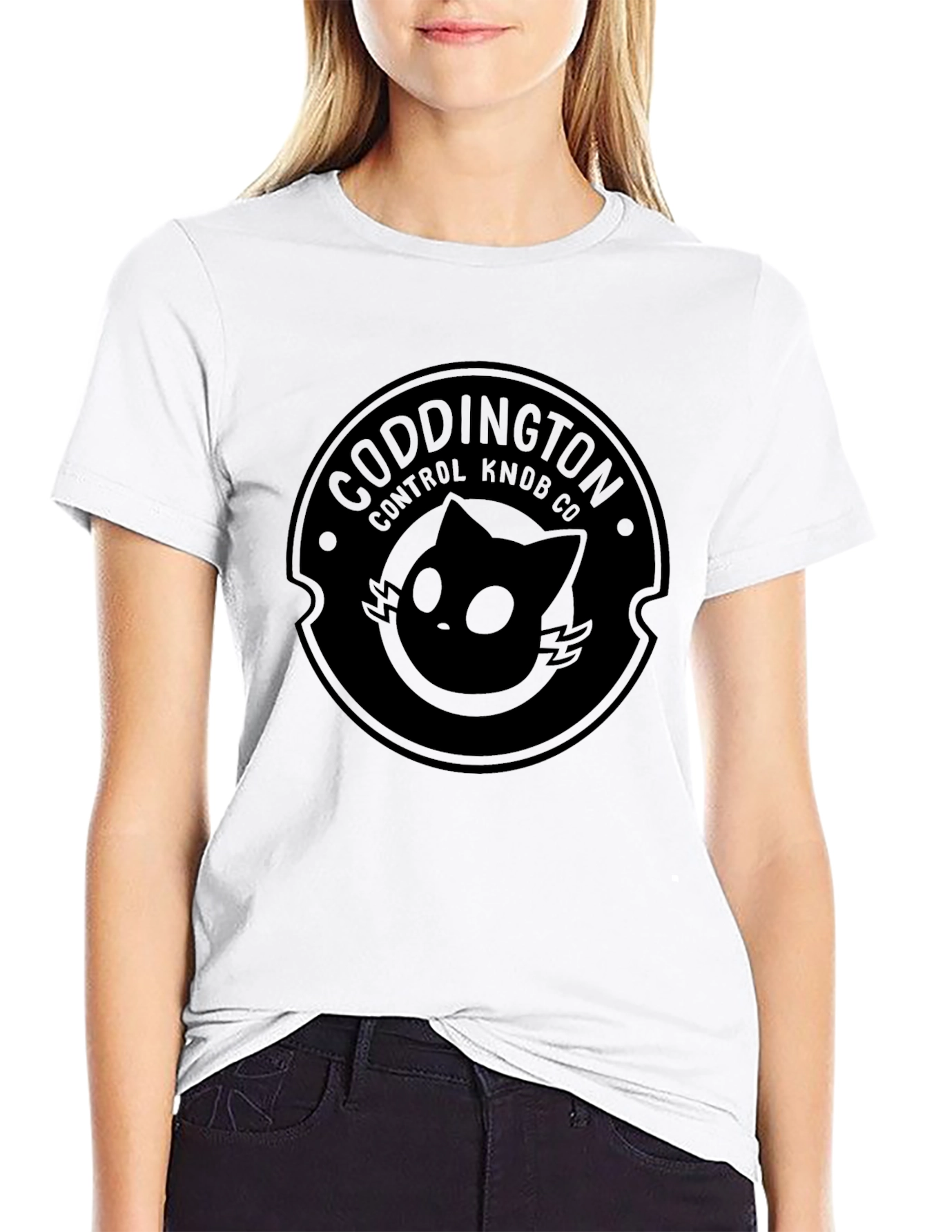 Coddington Control Knob Co. Black T-Shirt